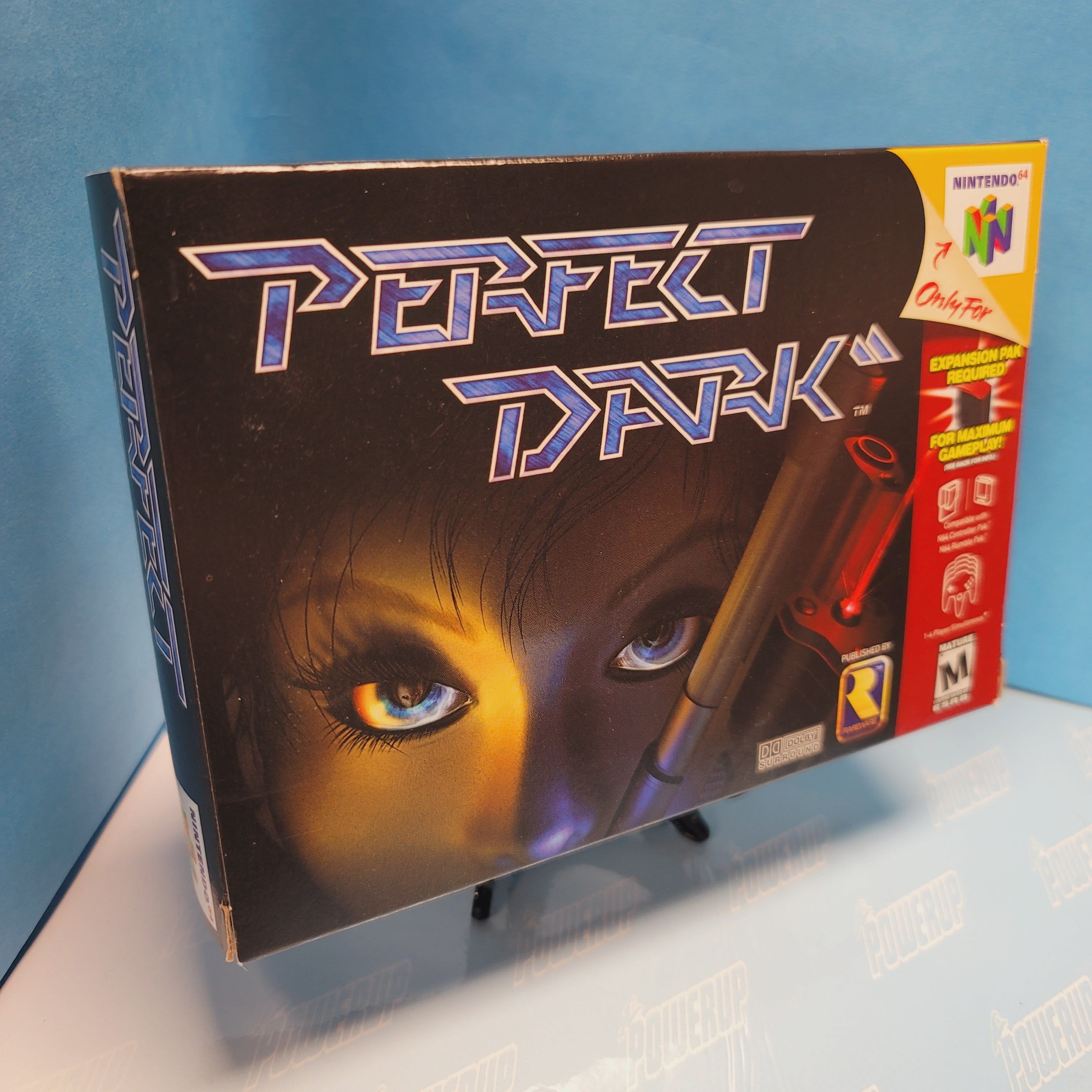 N64 - Perfect Dark (Complete in Box / A+ / With Manual)