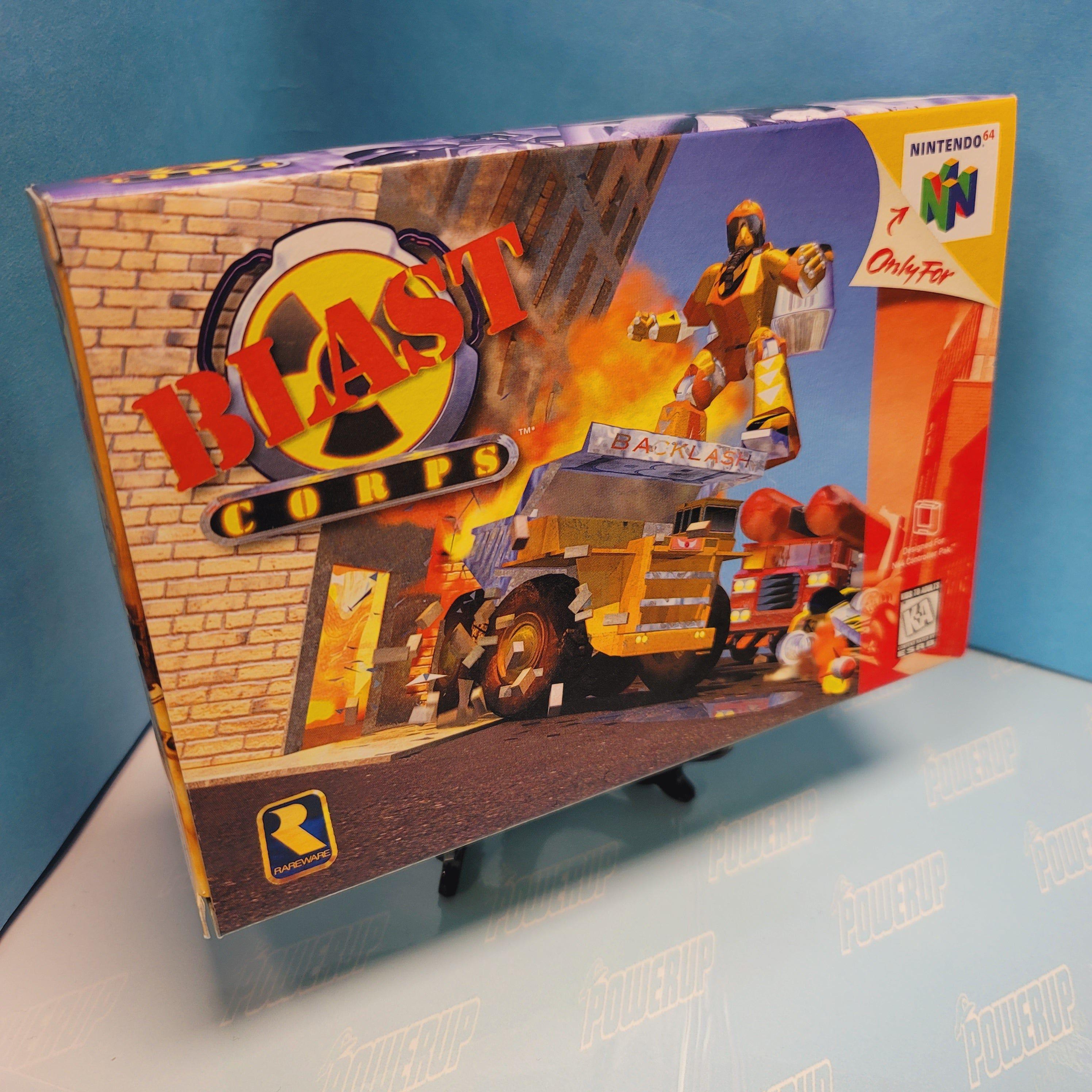 N64 - Blast Corps (Complet en Boite / A+ / Avec Manuel)