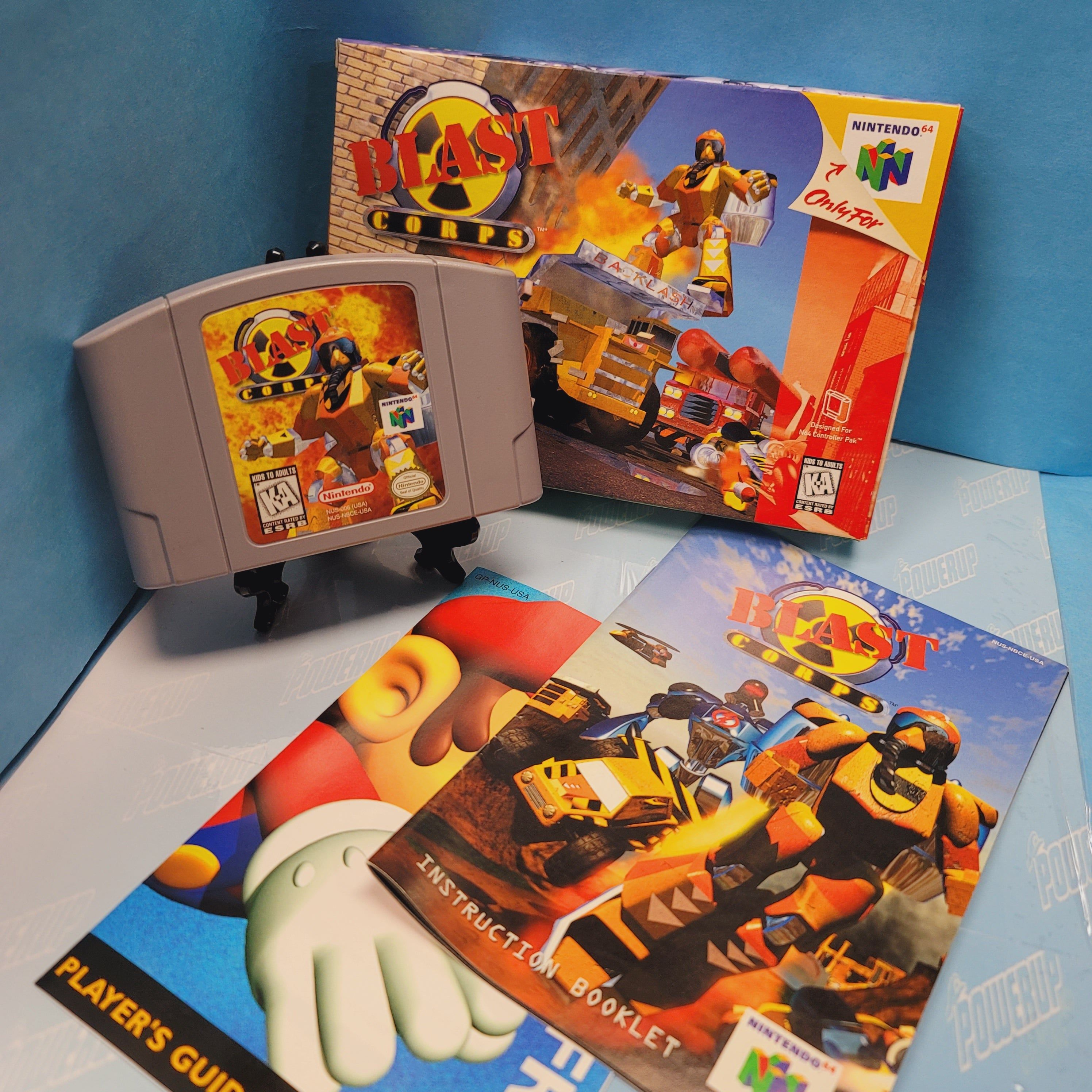 N64 - Blast Corps (Complete in Box / A+ / With Manual)