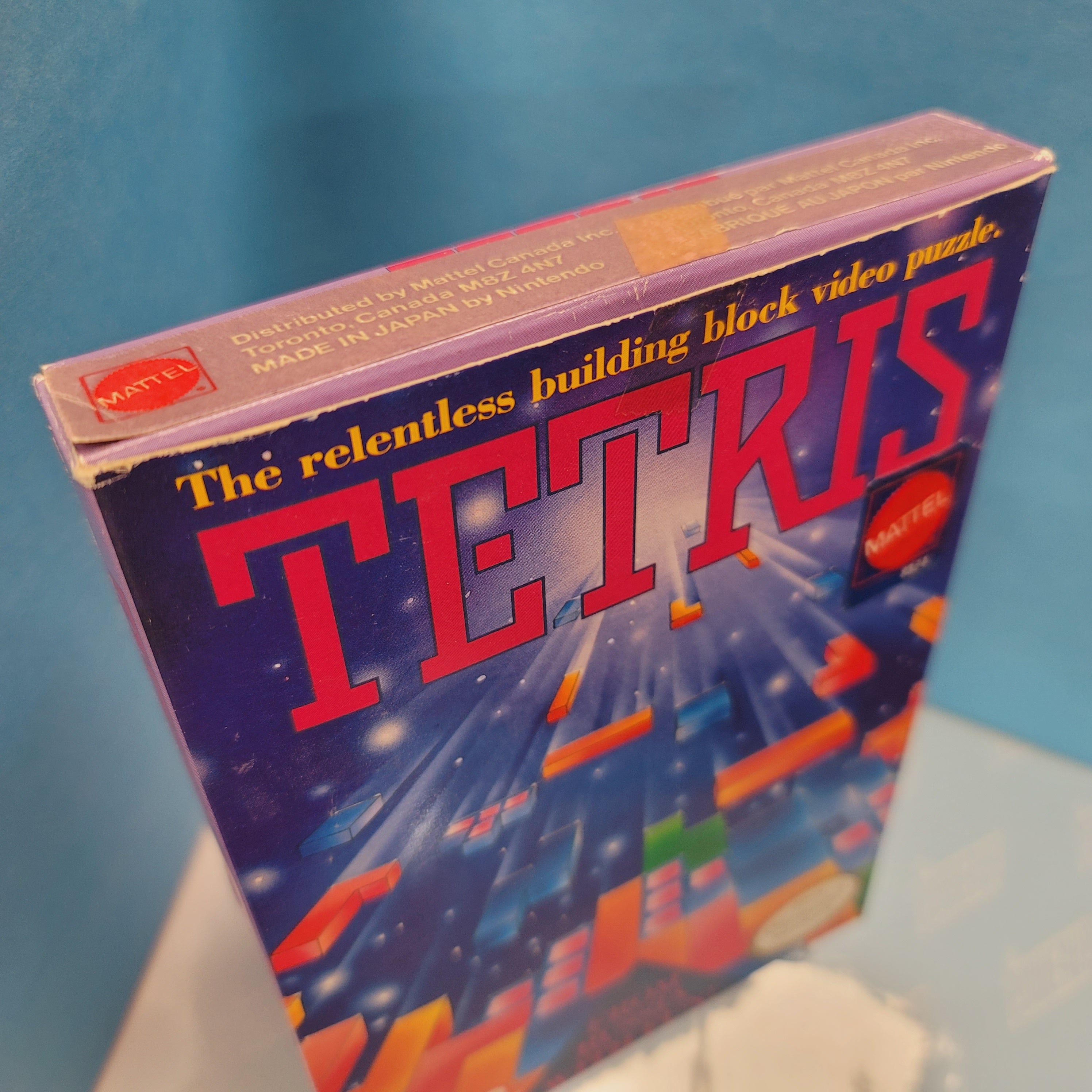 NES - Tetris (Complet en boîte / B+ / Avec manuel)