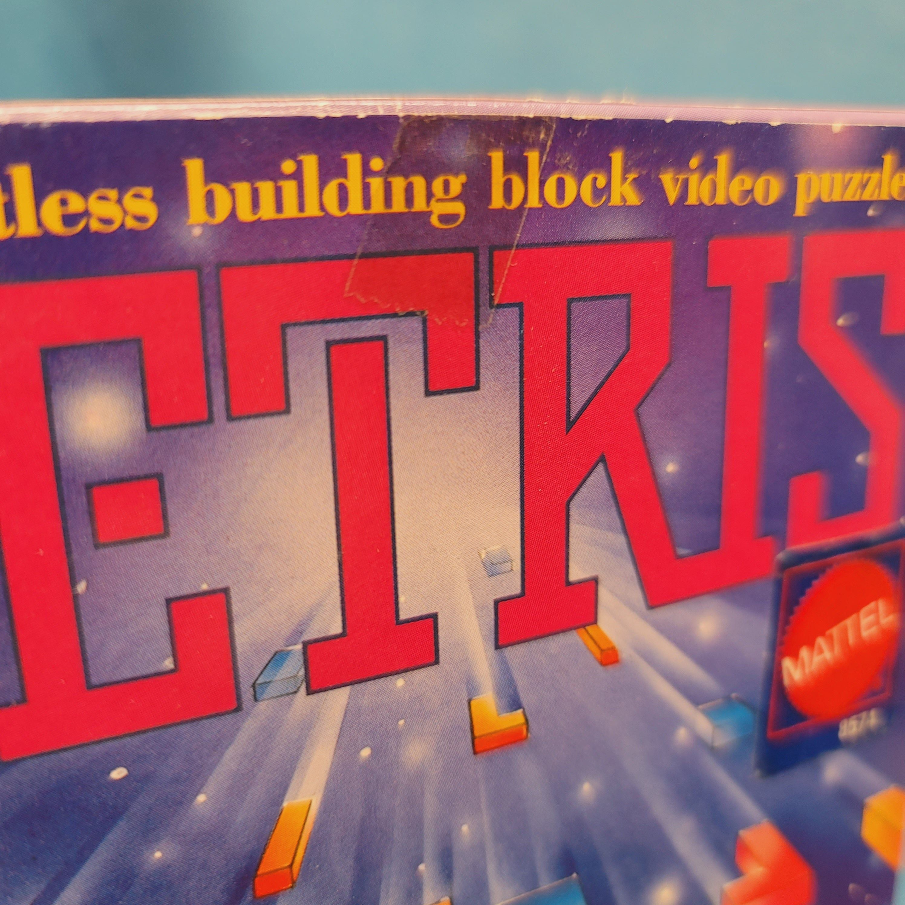 NES - Tetris (Complet en boîte / B+ / Avec manuel)