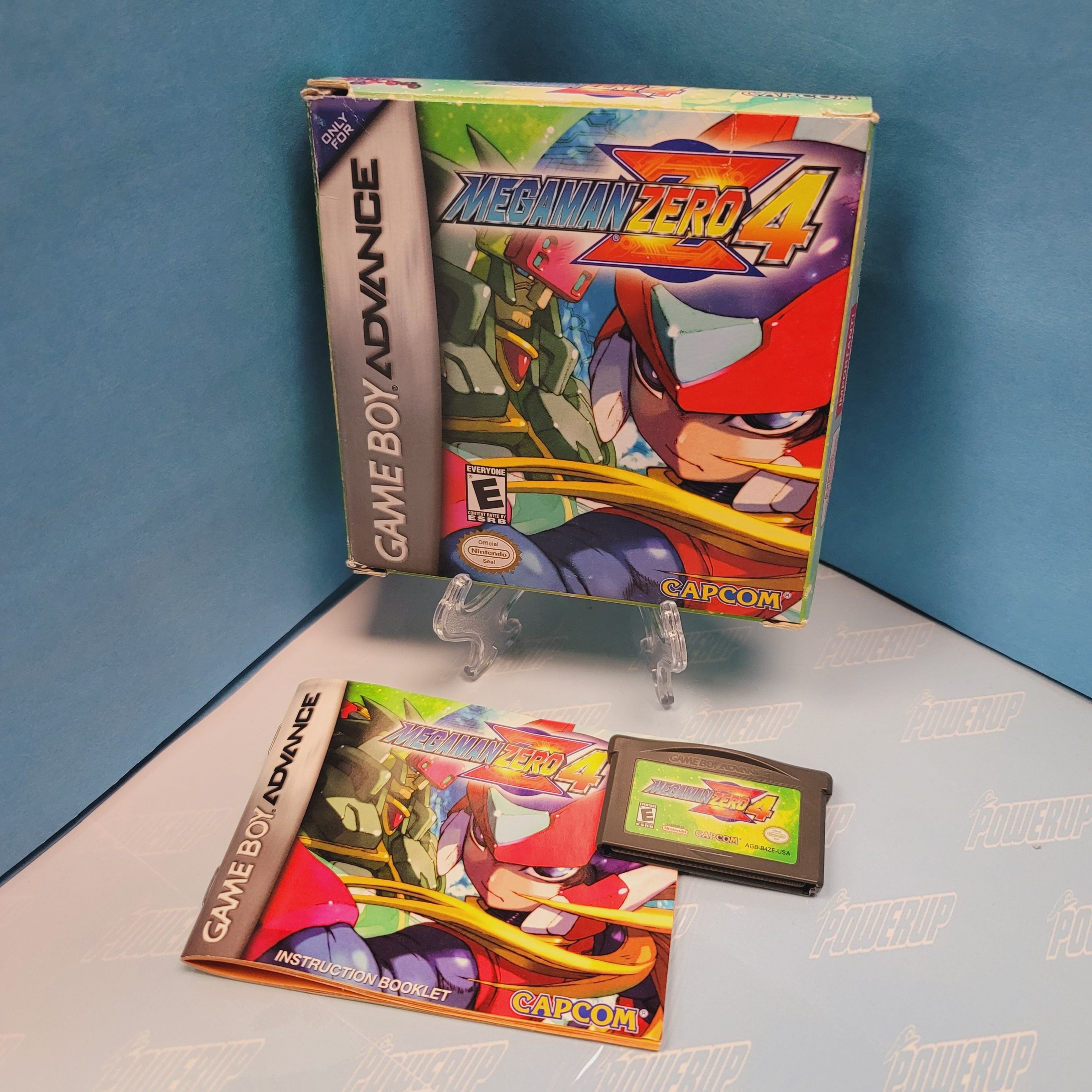 GBA - Mega Man Zero 4 (Complete in Box / B / With Manual)