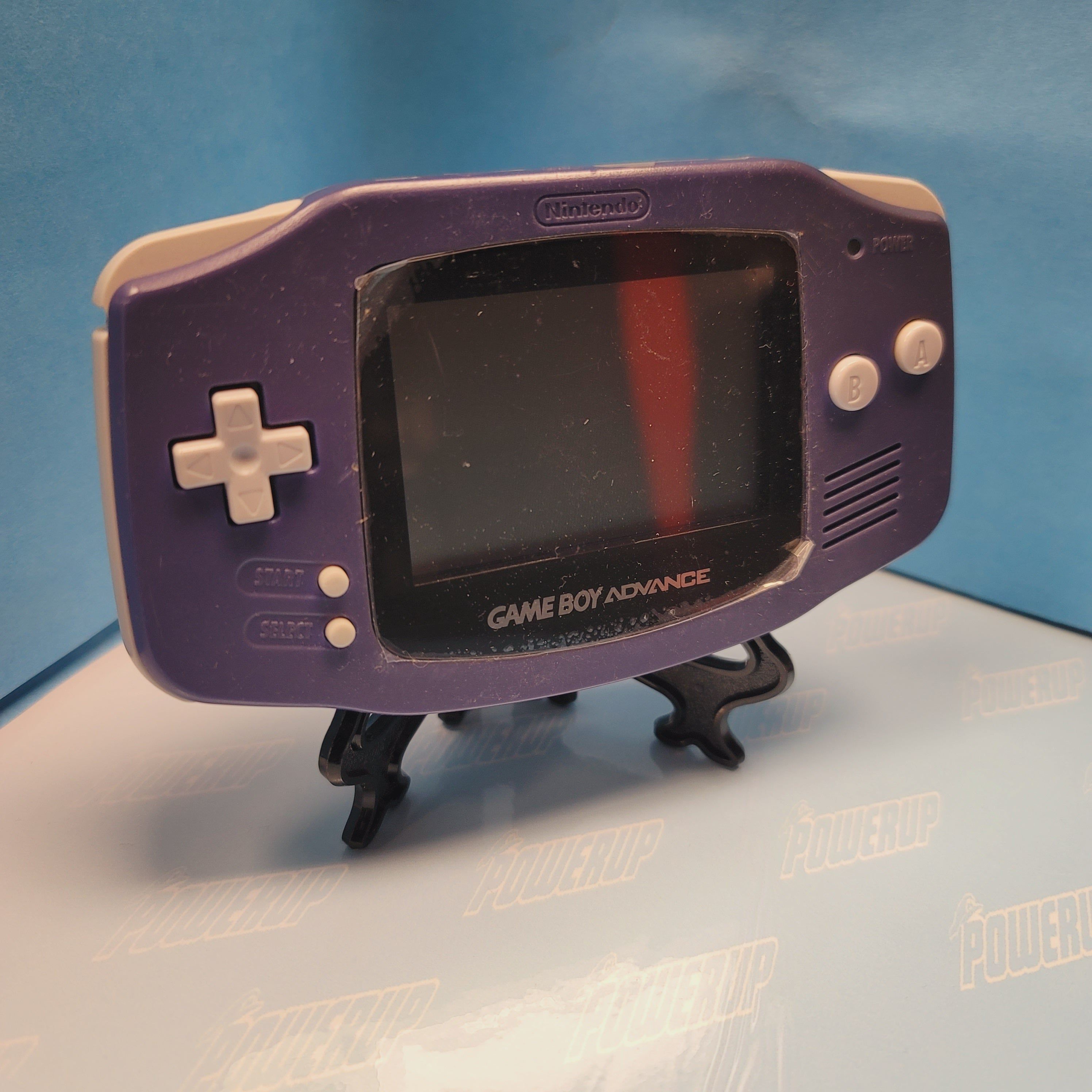 Game Boy Advance System (Purple / Glacier)