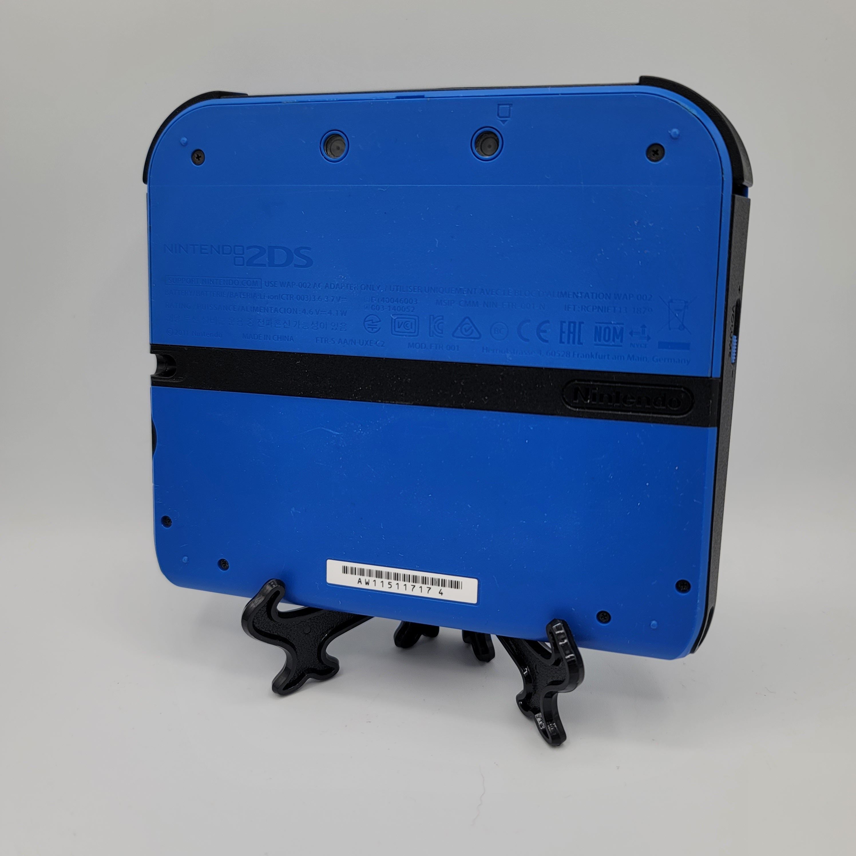 Système 2DS (Bleu / Réduit)