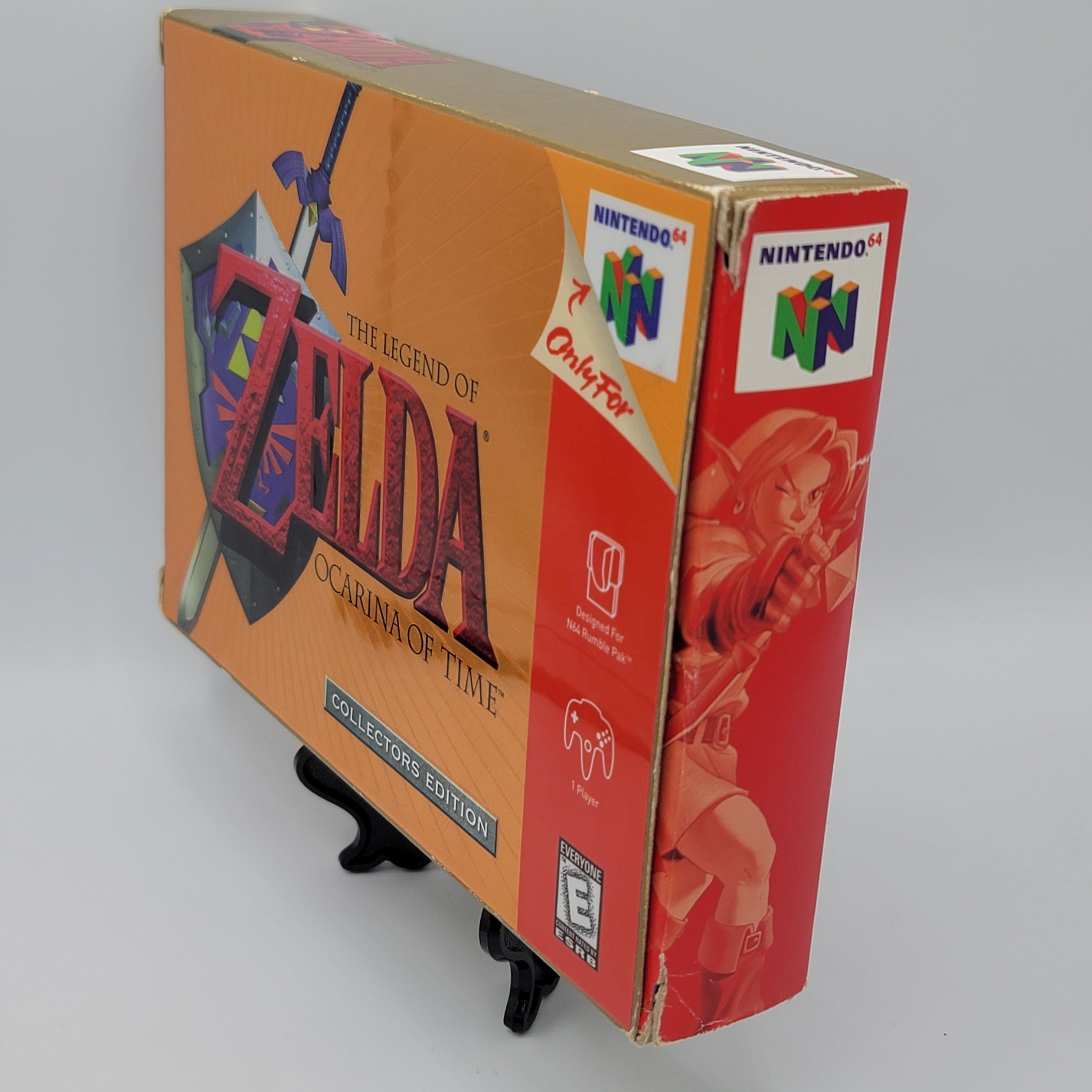 N64 - The Legend of Zelda Ocarina of Time Collectors Edition (Complete in Box / A- / With Manual)