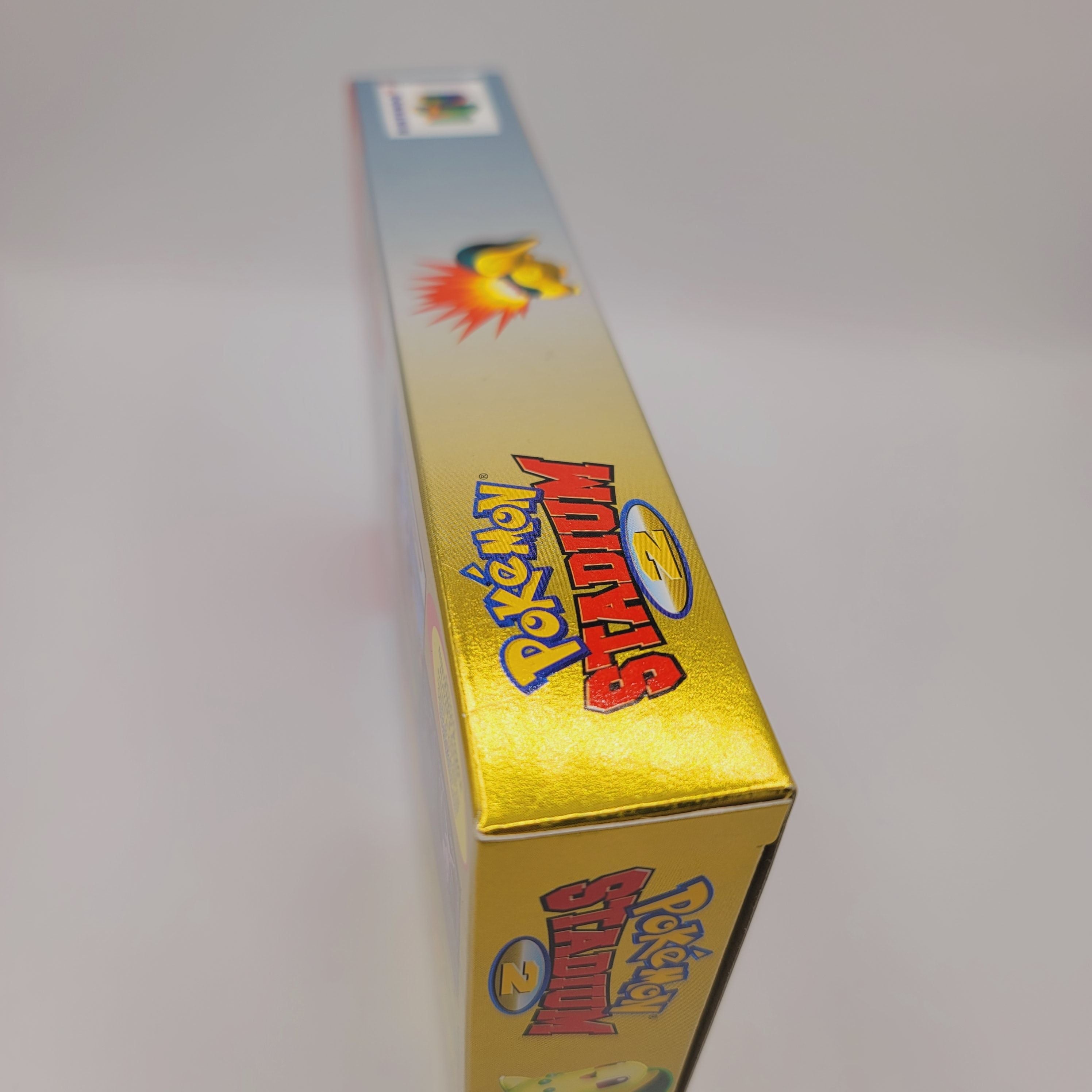 N64 - Pokemon Stadium 2 (Complete in Box / A+ / With Manual)