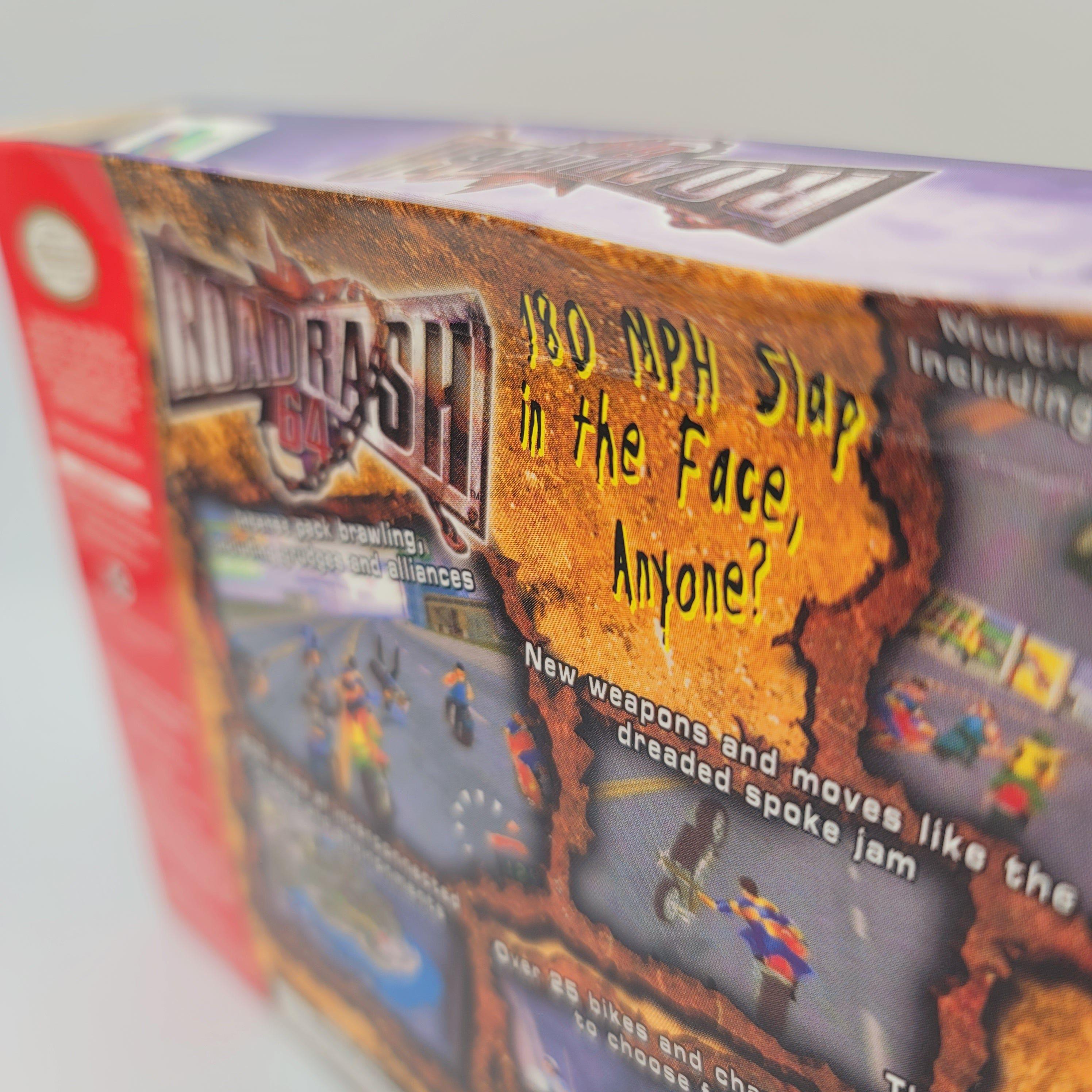 N64 - Road Rash 64 (Complete in Box / B- / No Manual)