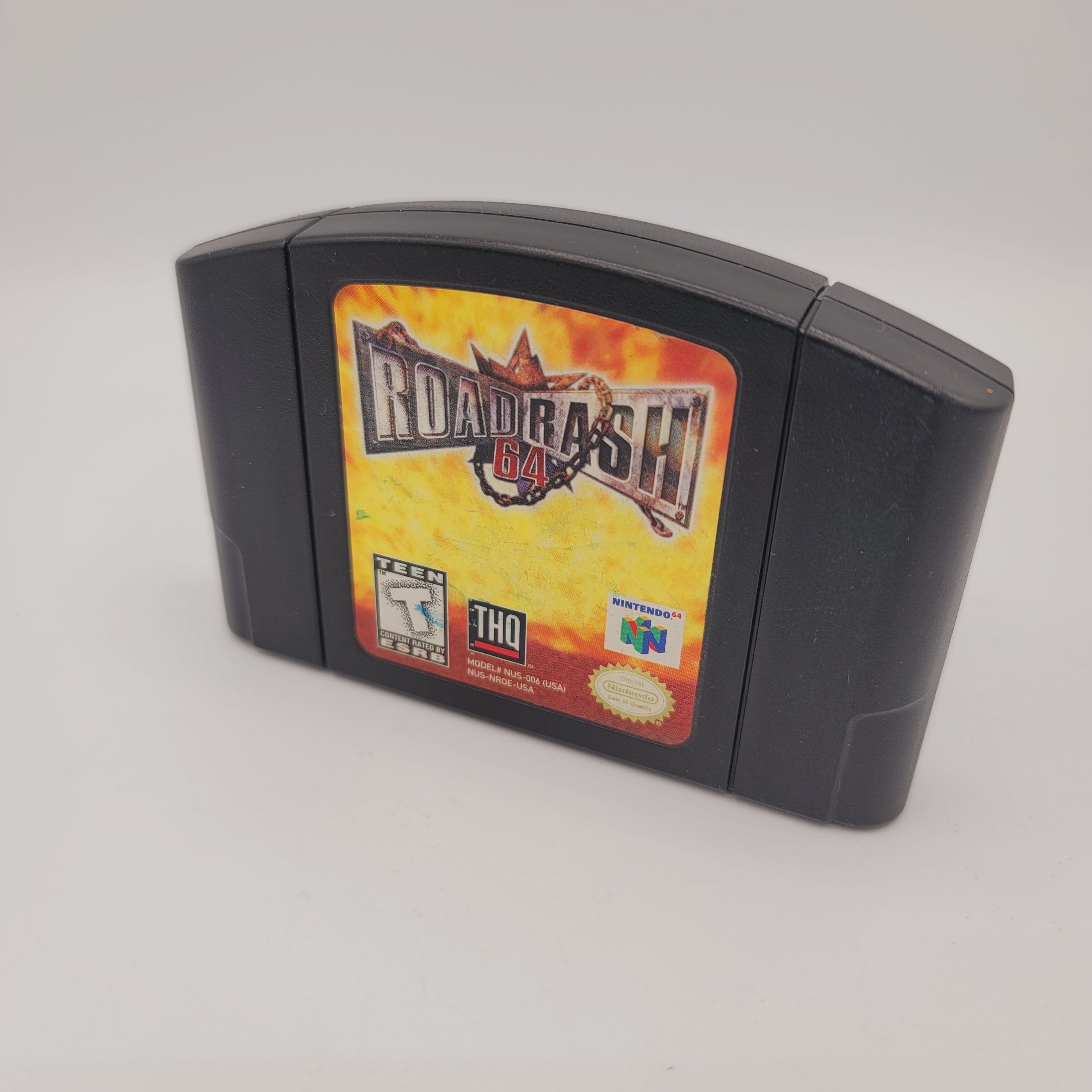 N64 - Road Rash 64 (Complete in Box / B- / No Manual)