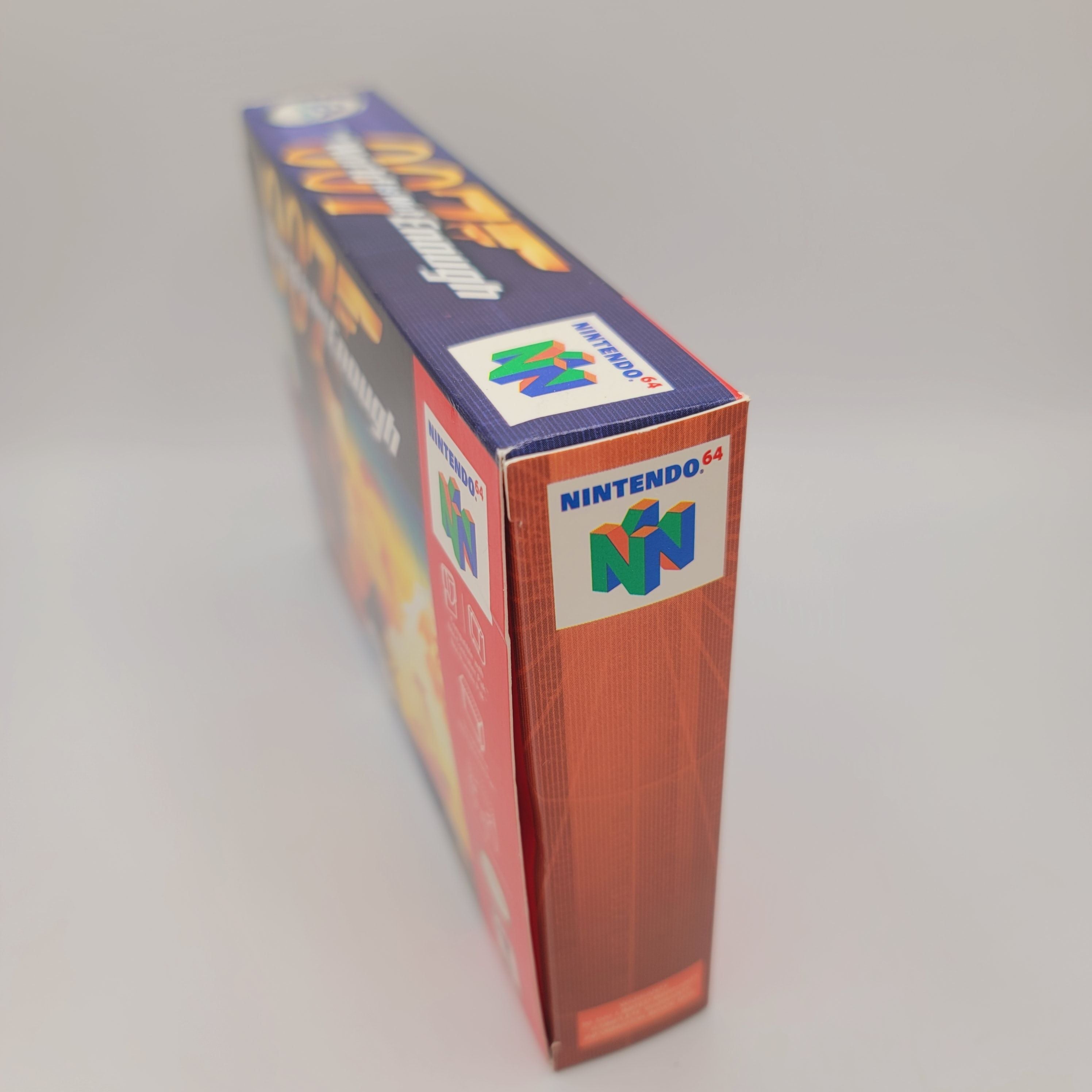 N64 - 007 The World is Not Enough (Complete in Box / A / With Manual)