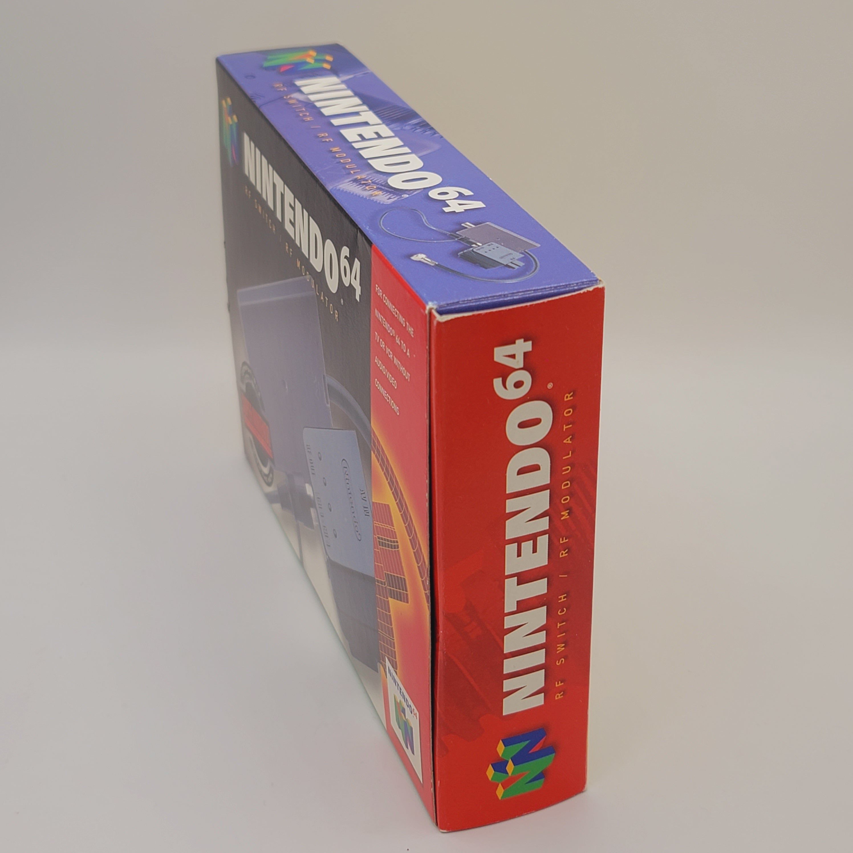 Nintendo 64 RF Switch / RF Modulateur (Complet dans la boîte / A / Pas de manuel)