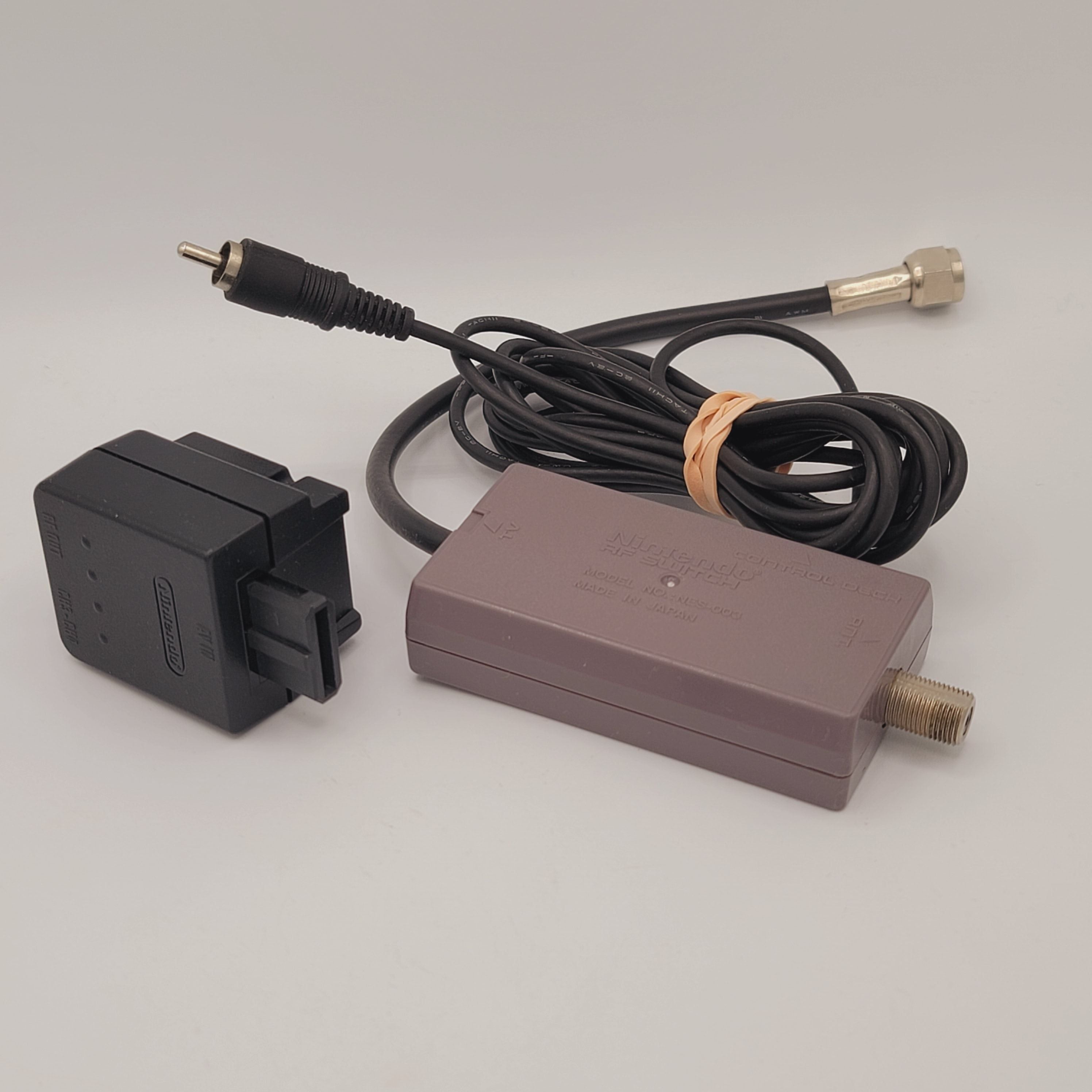 Nintendo 64 RF Switch / RF Modulator (Complete in Box / A / No Manual)