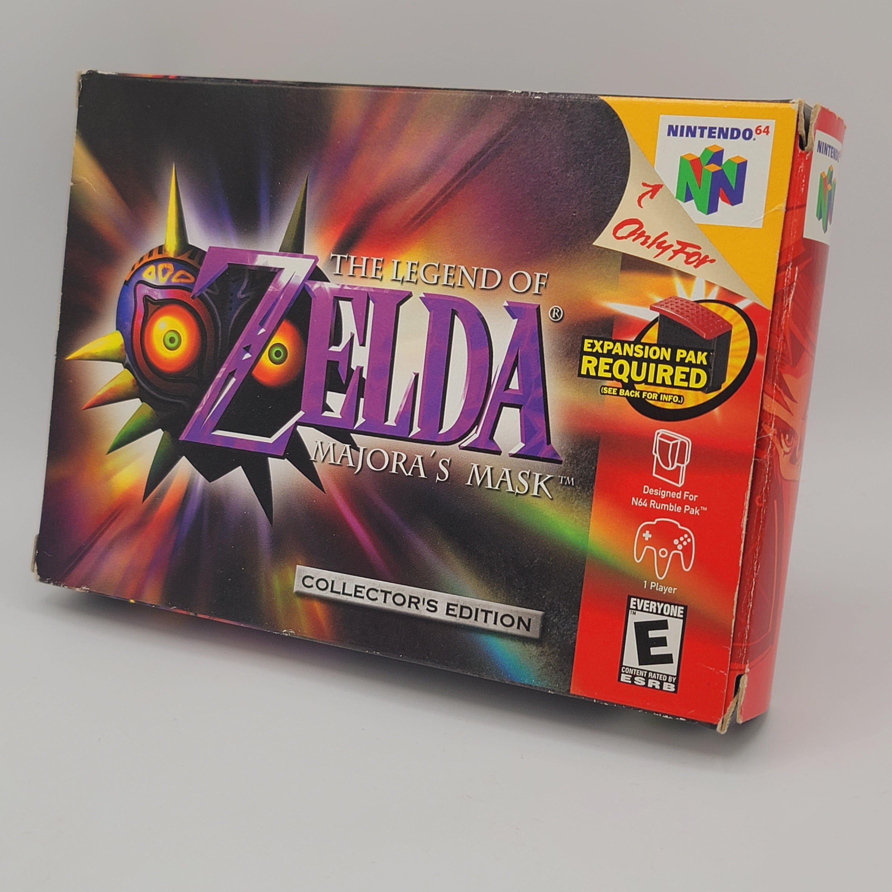 N64 - The Legend of Zelda Majora's Mask Collector's Edition (Complete in Box / A- / With Manual)