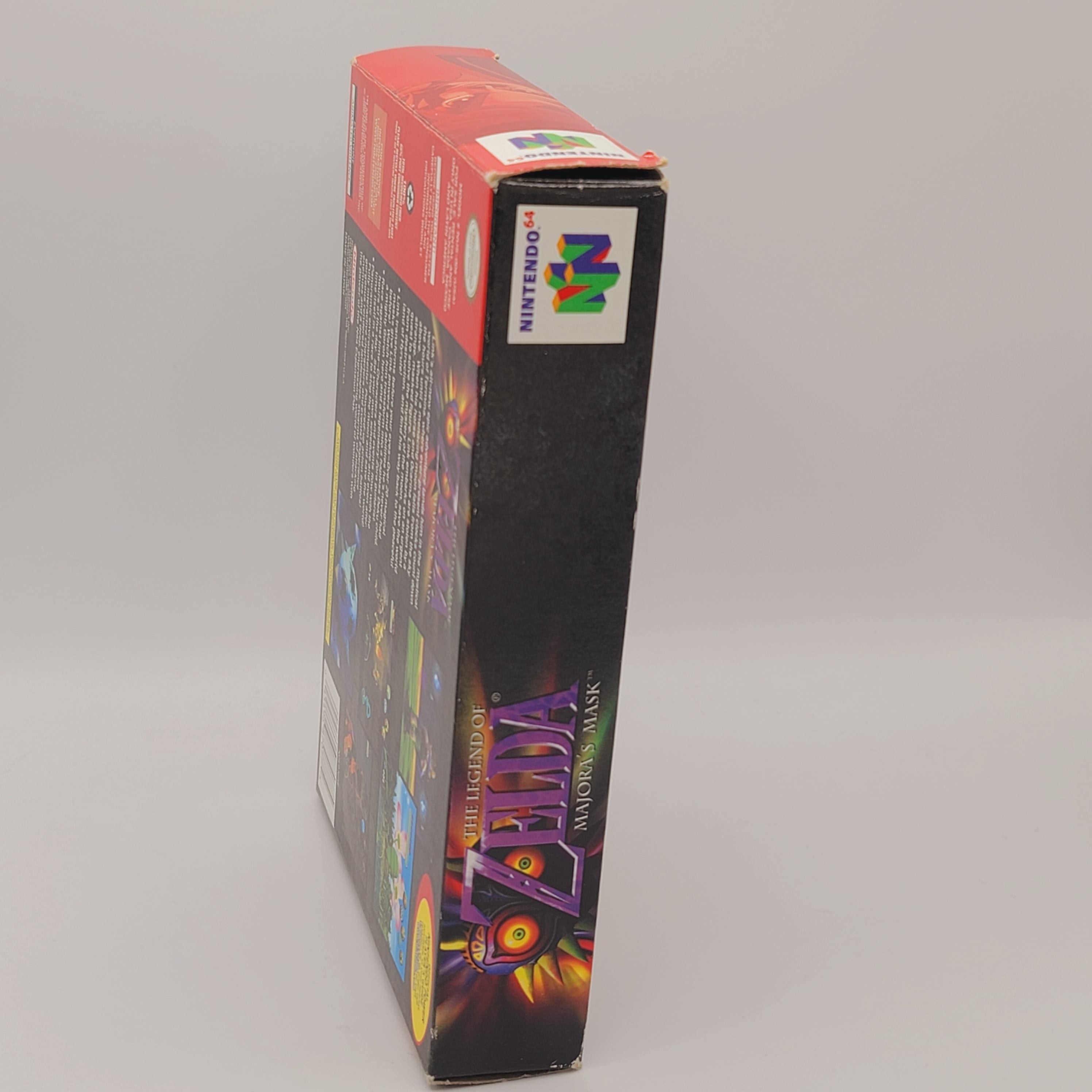 N64 - The Legend of Zelda Majora's Mask Collector's Edition (Complete in Box / A- / With Manual)