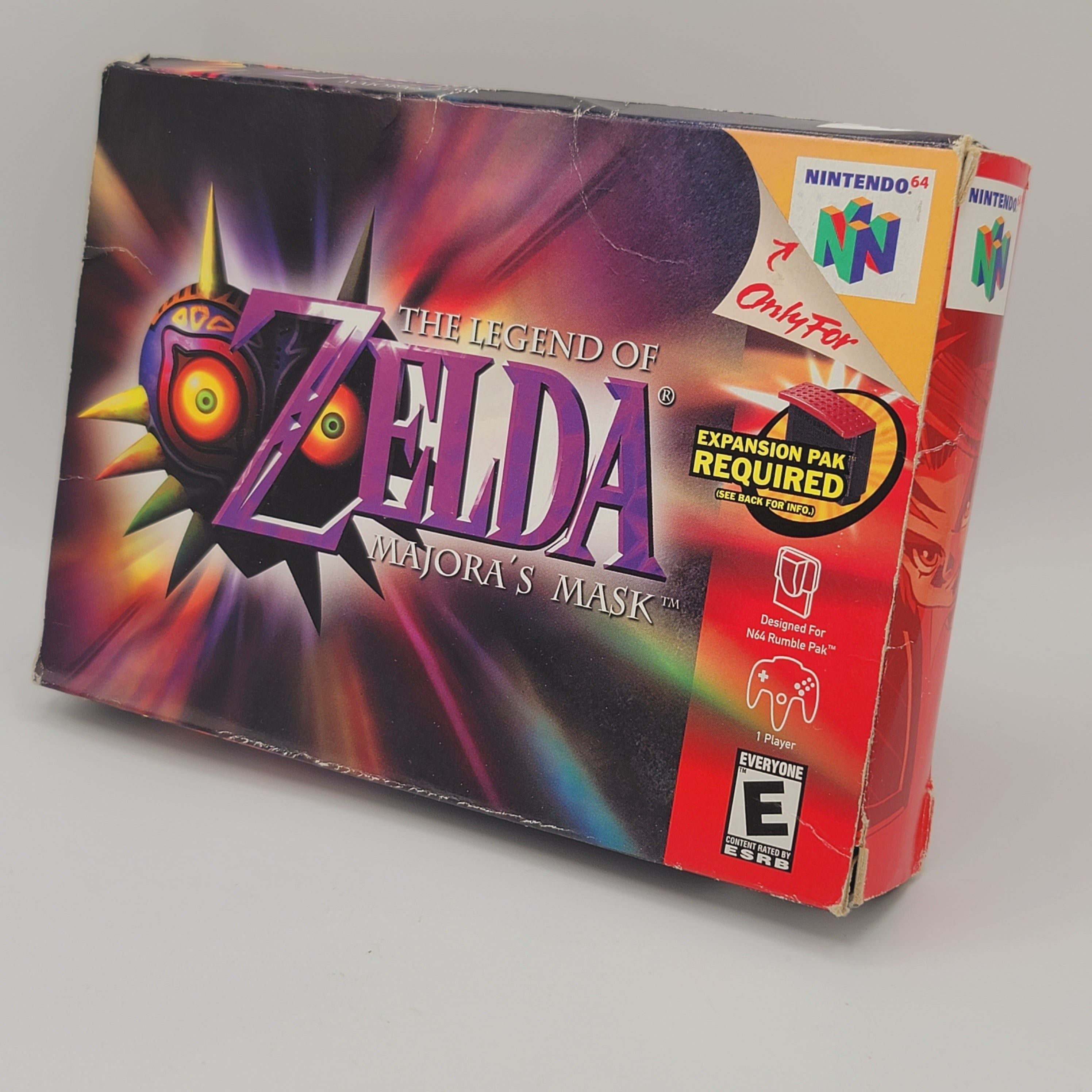 N64 - The Legend of Zelda Majora's Mask (Complete in Box / C / With Manual)