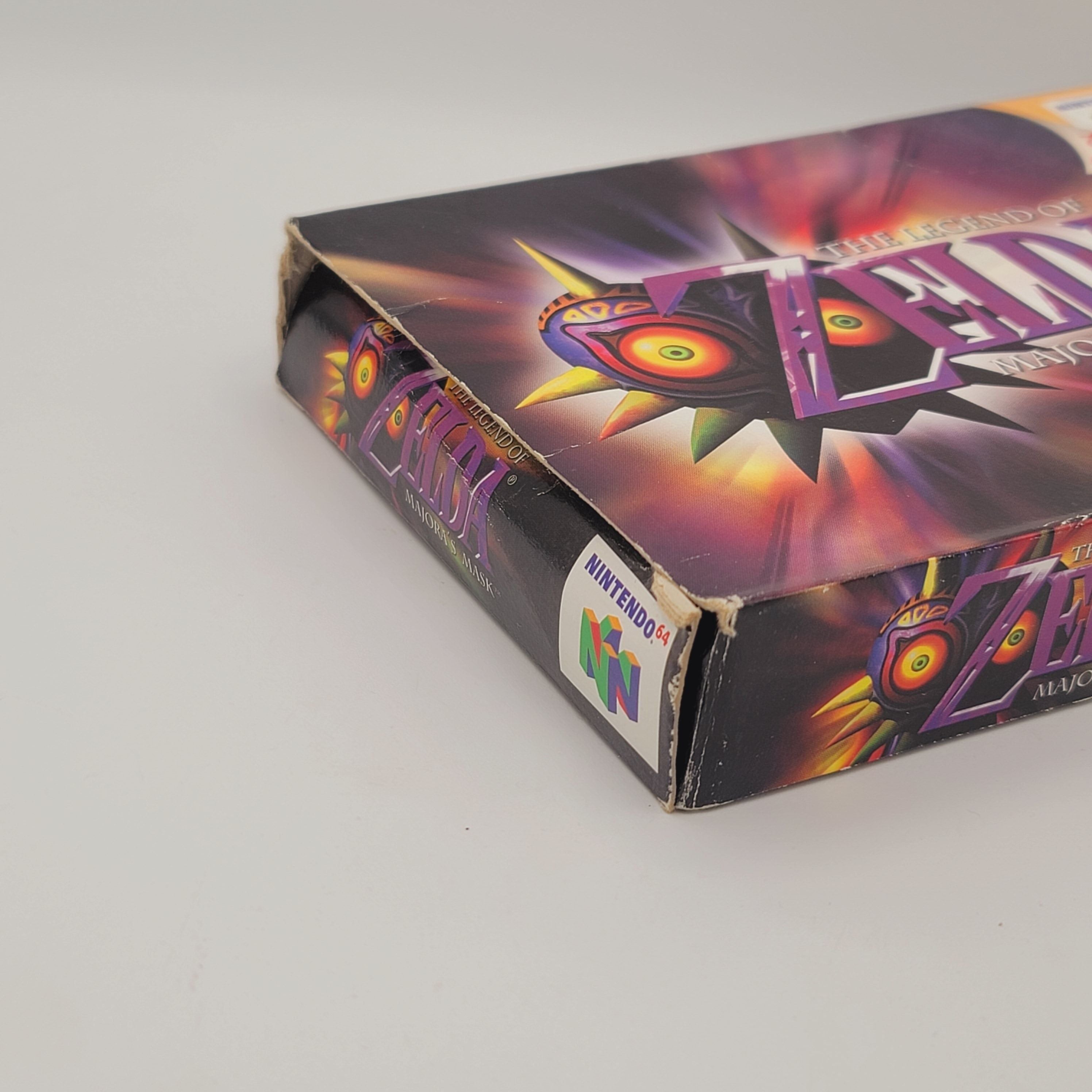 N64 - The Legend of Zelda Majora's Mask (Complete in Box / C / With Manual)