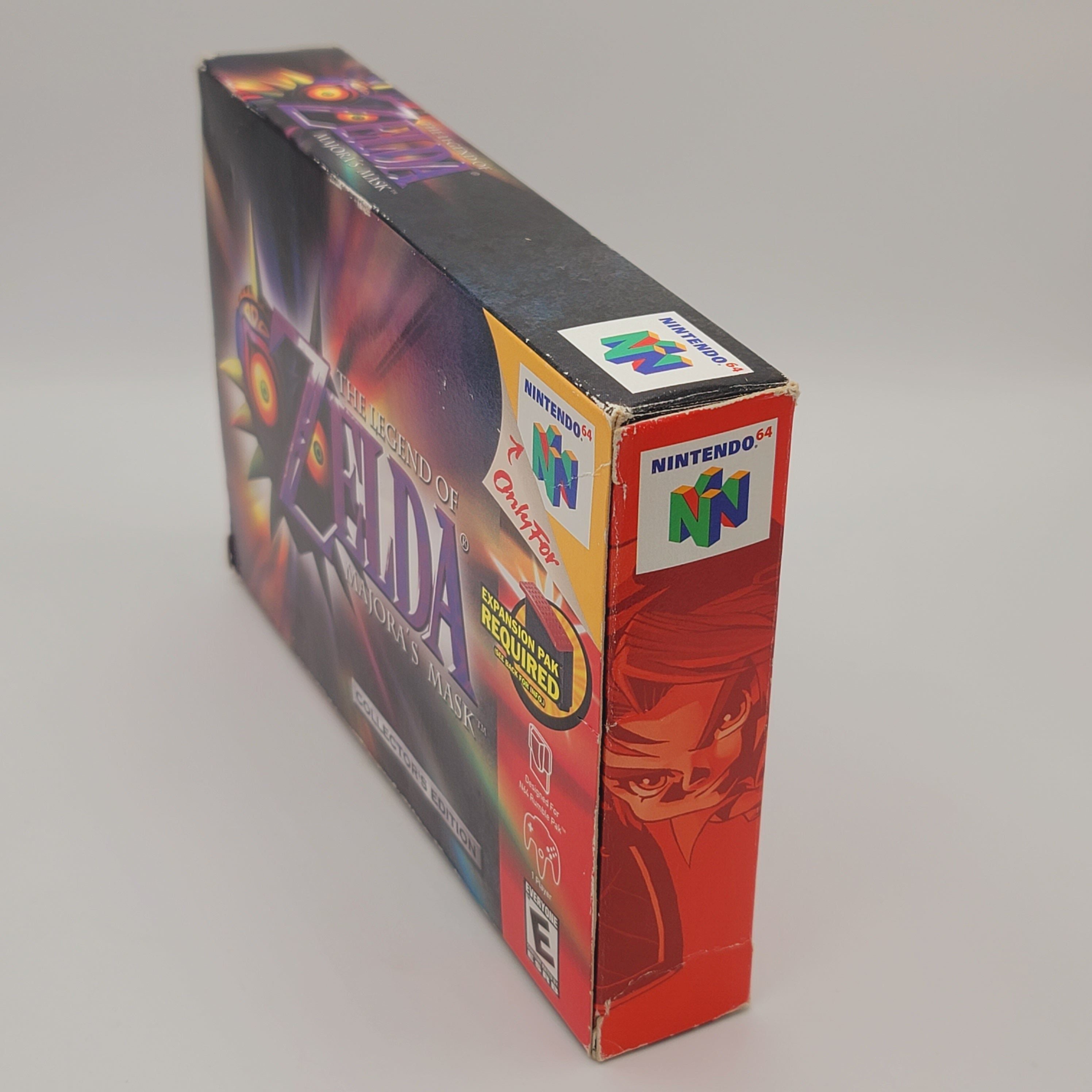 N64 - The Legend of Zelda Majora's Mask Edition Collector (Complet en Boite / B / Avec Manuel)
