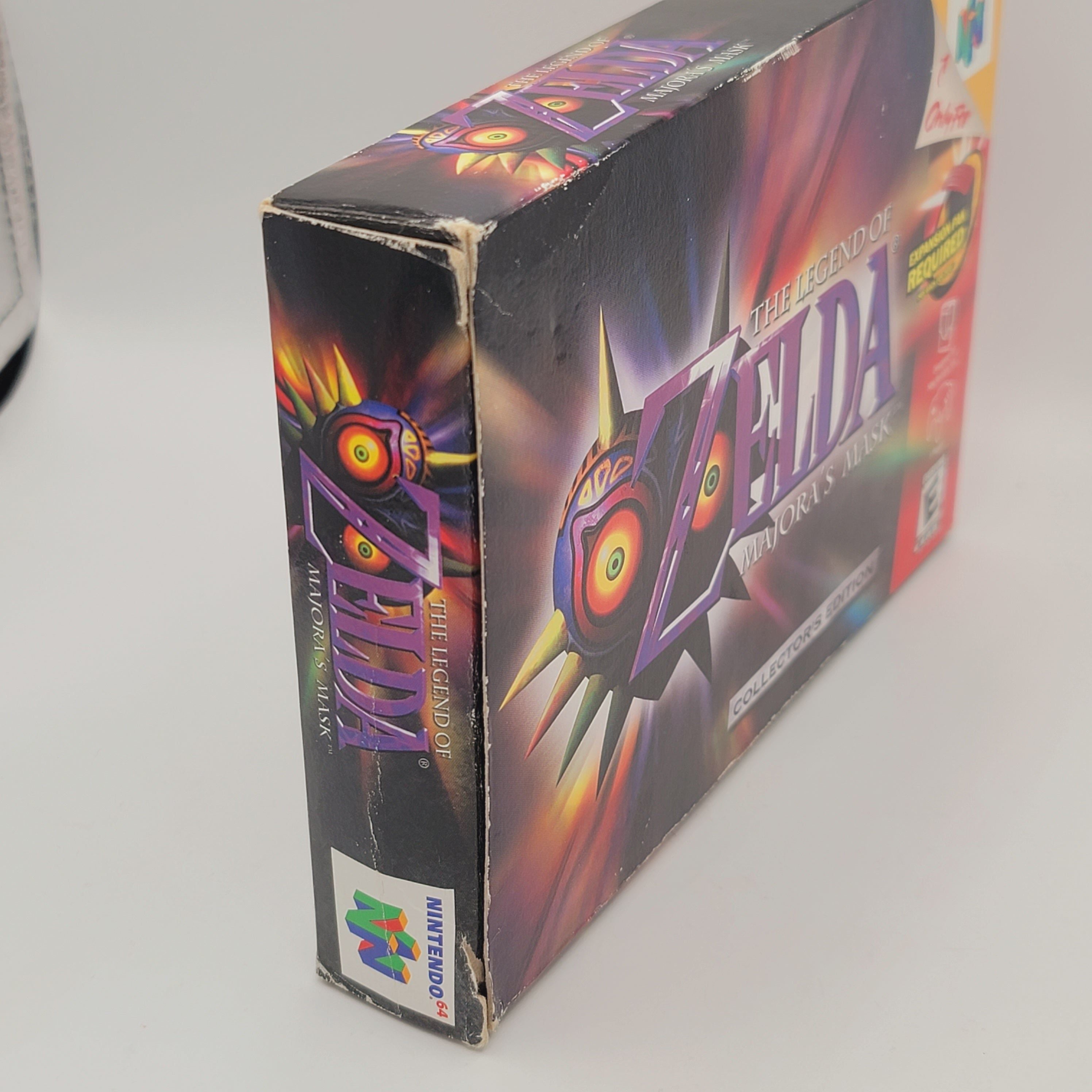 N64 - The Legend of Zelda Majora's Mask Collector's Edition (Complete in Box / B / With Manual)
