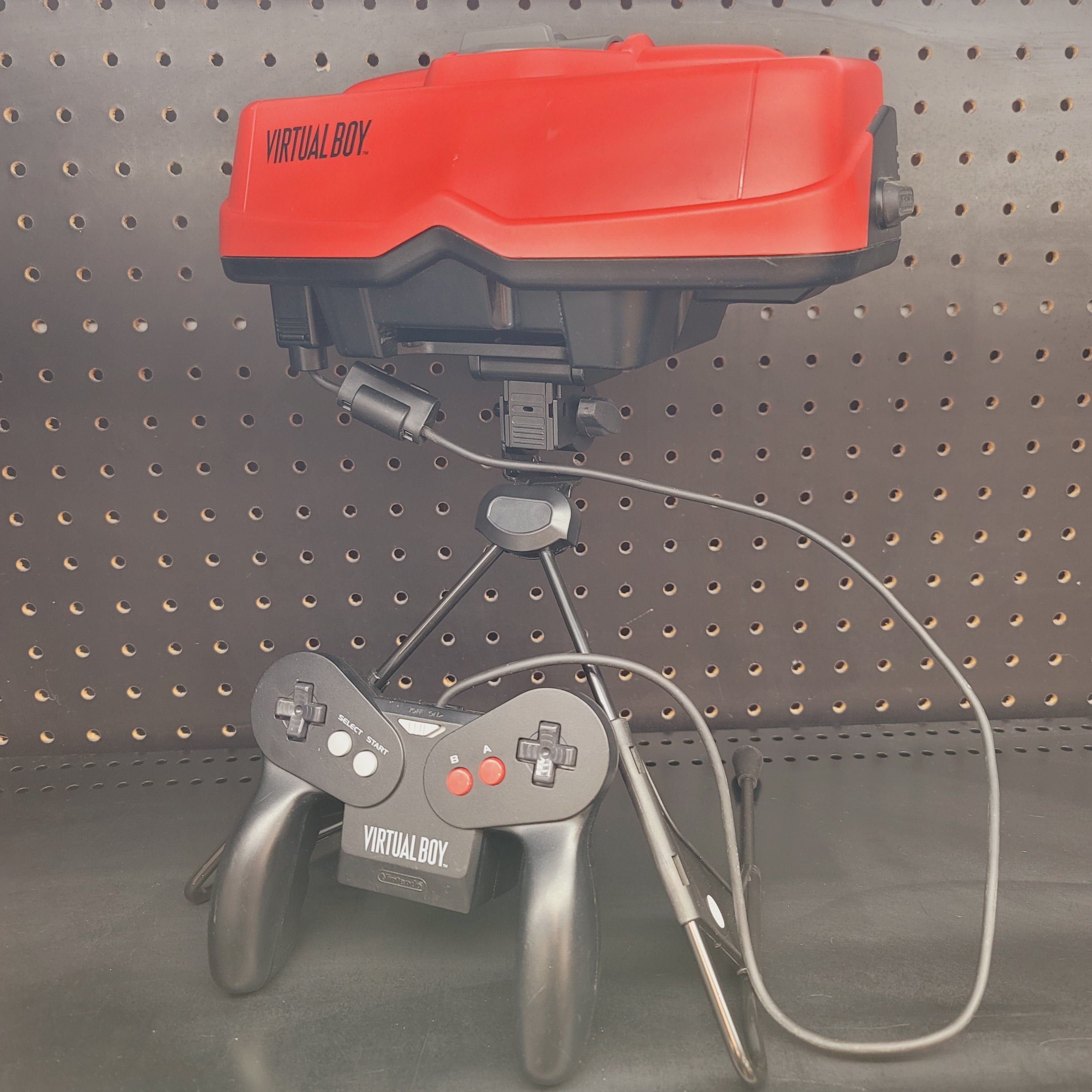 Virtual Boy System - Professionally Modded