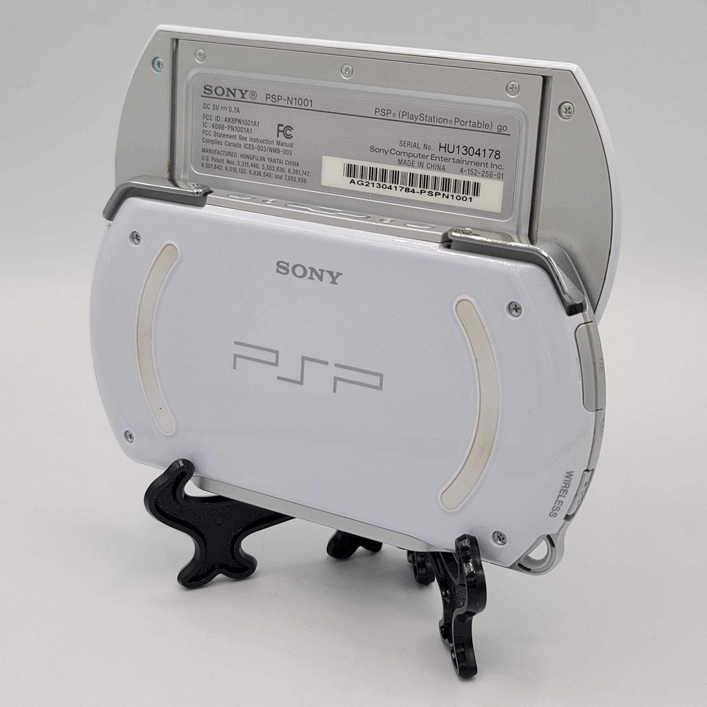 Système PSP GO - Blanc (complet dans la boîte)
