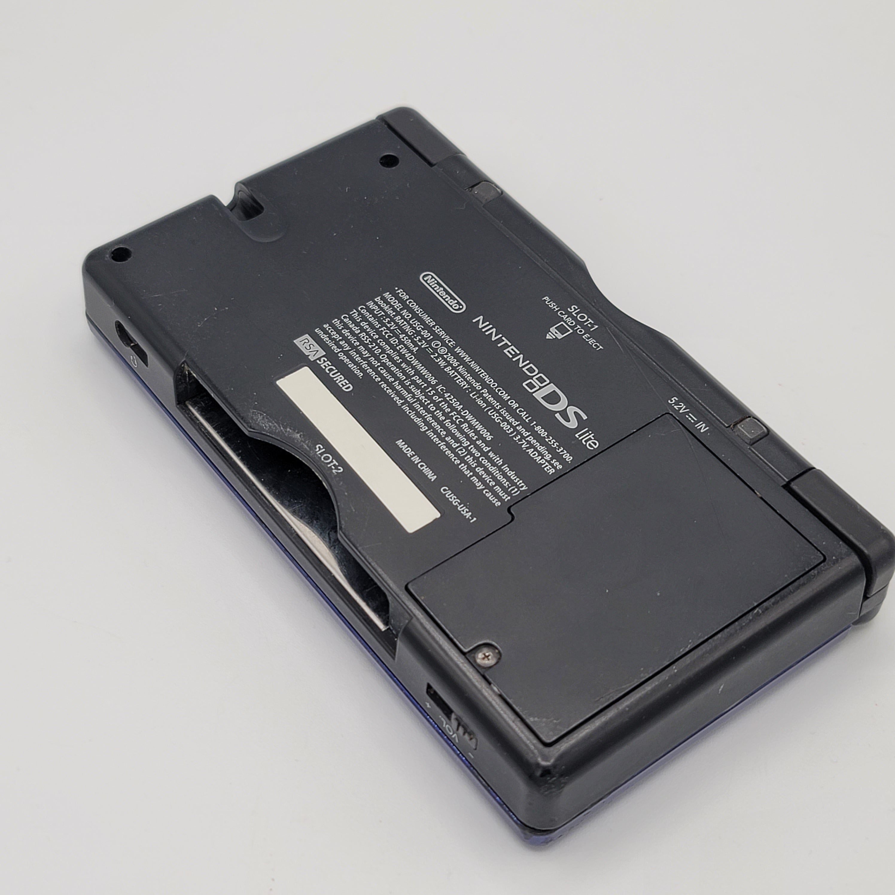 DS Lite System (Blue / Reduced)