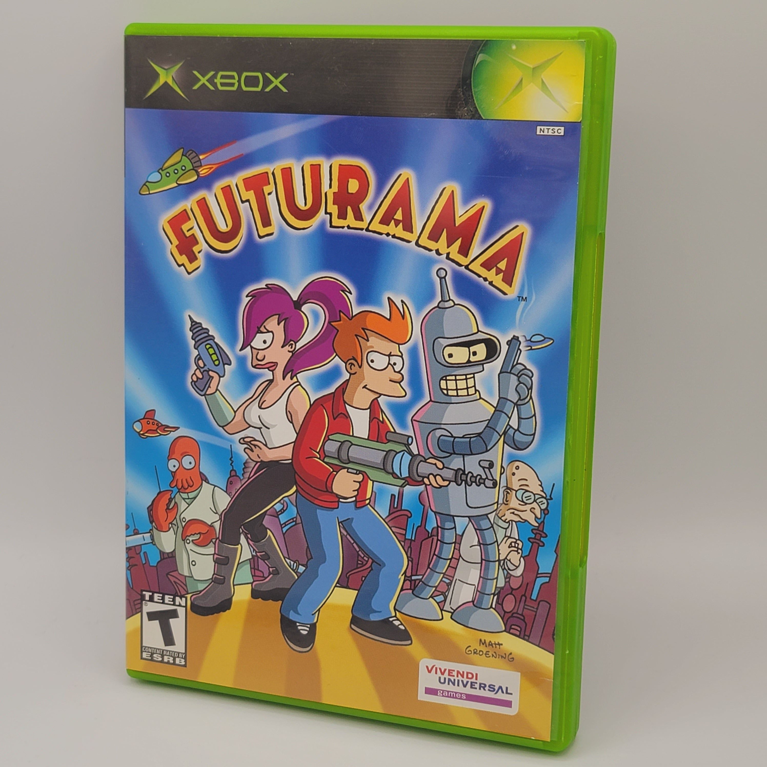 XBOX - Futurama