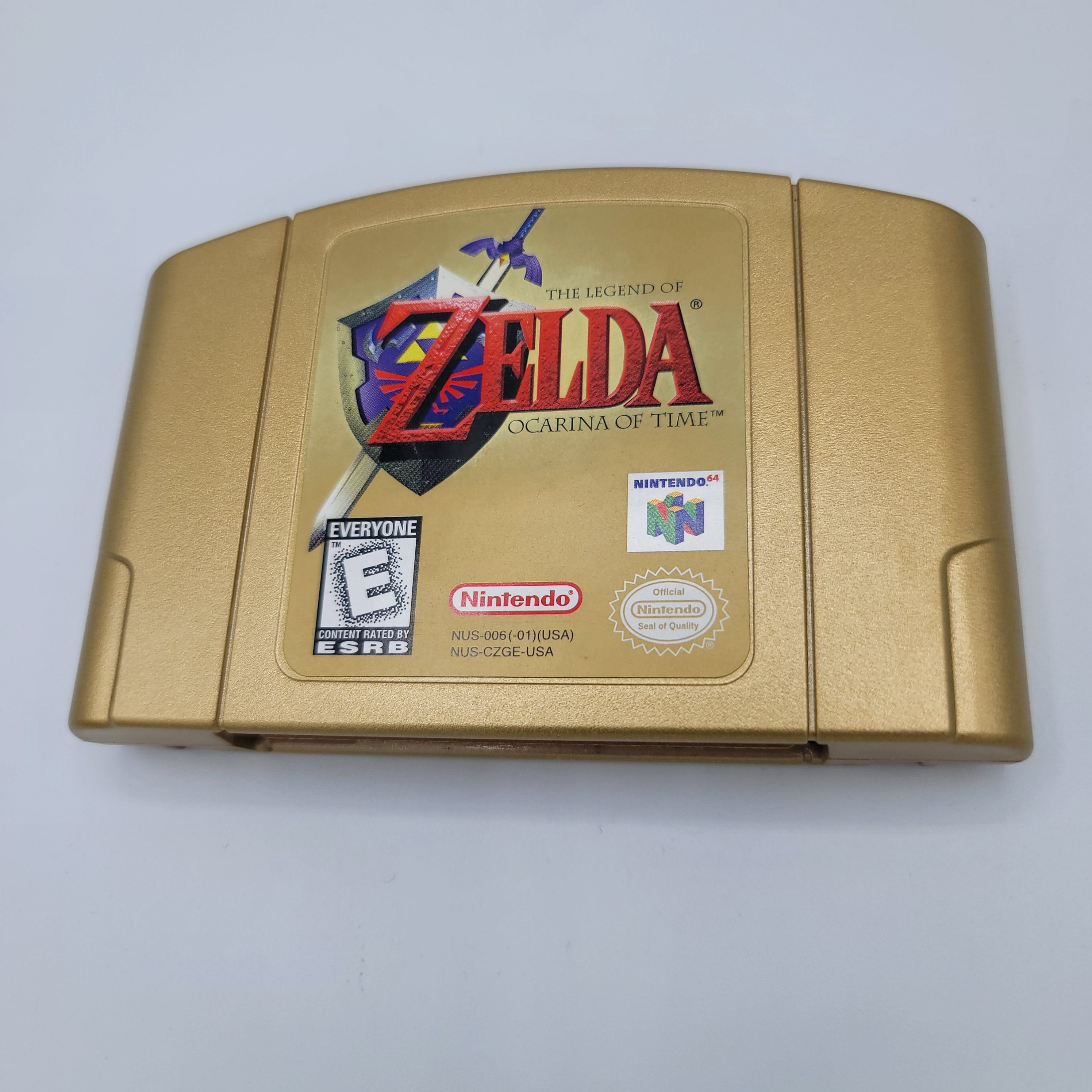 N64 - The Legend of Zelda Ocarina of Time Collectors Edition (Complete in Box / A / With Manual)