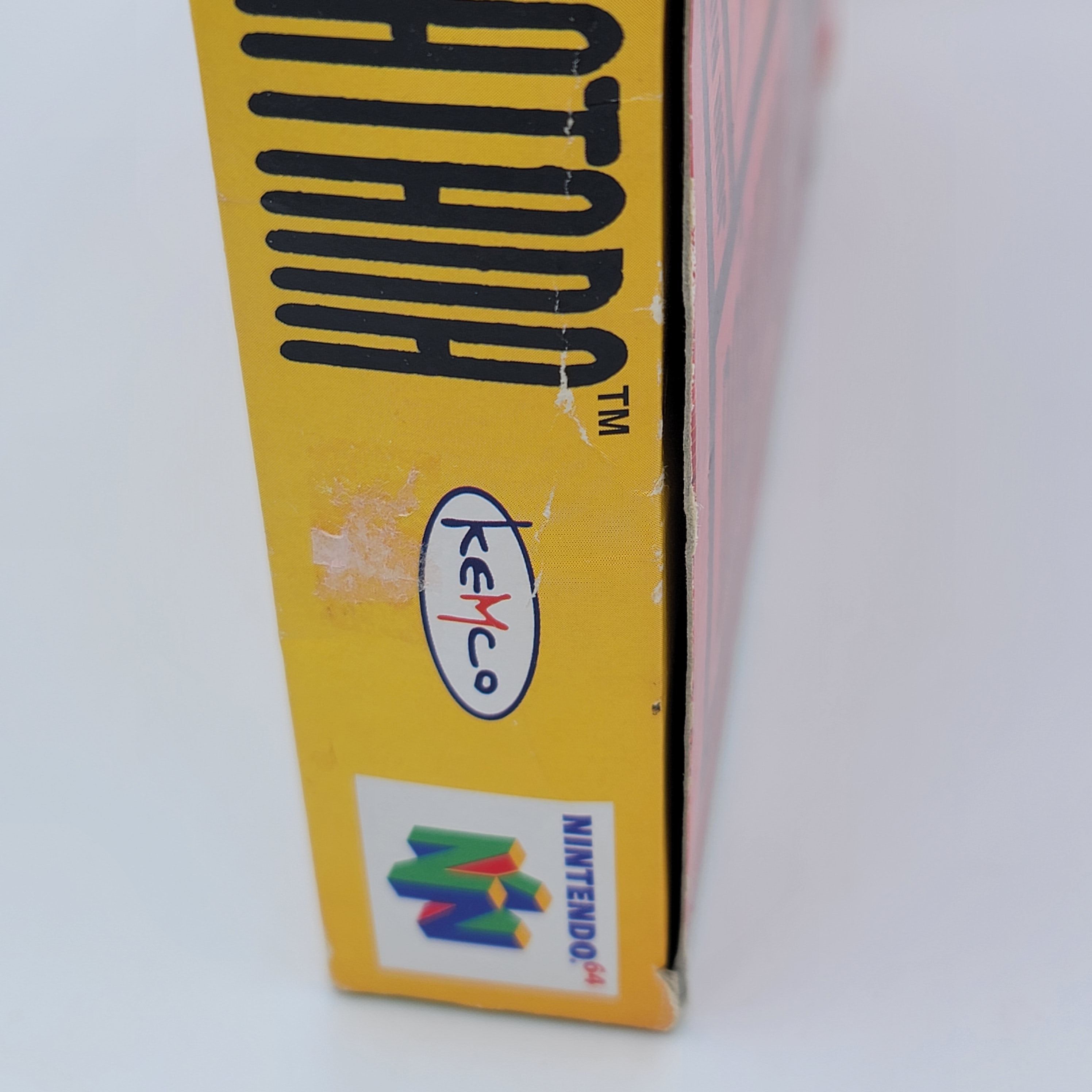 N64 - 007 The World is Not Enough (Complete in Box / B- / With Manual)