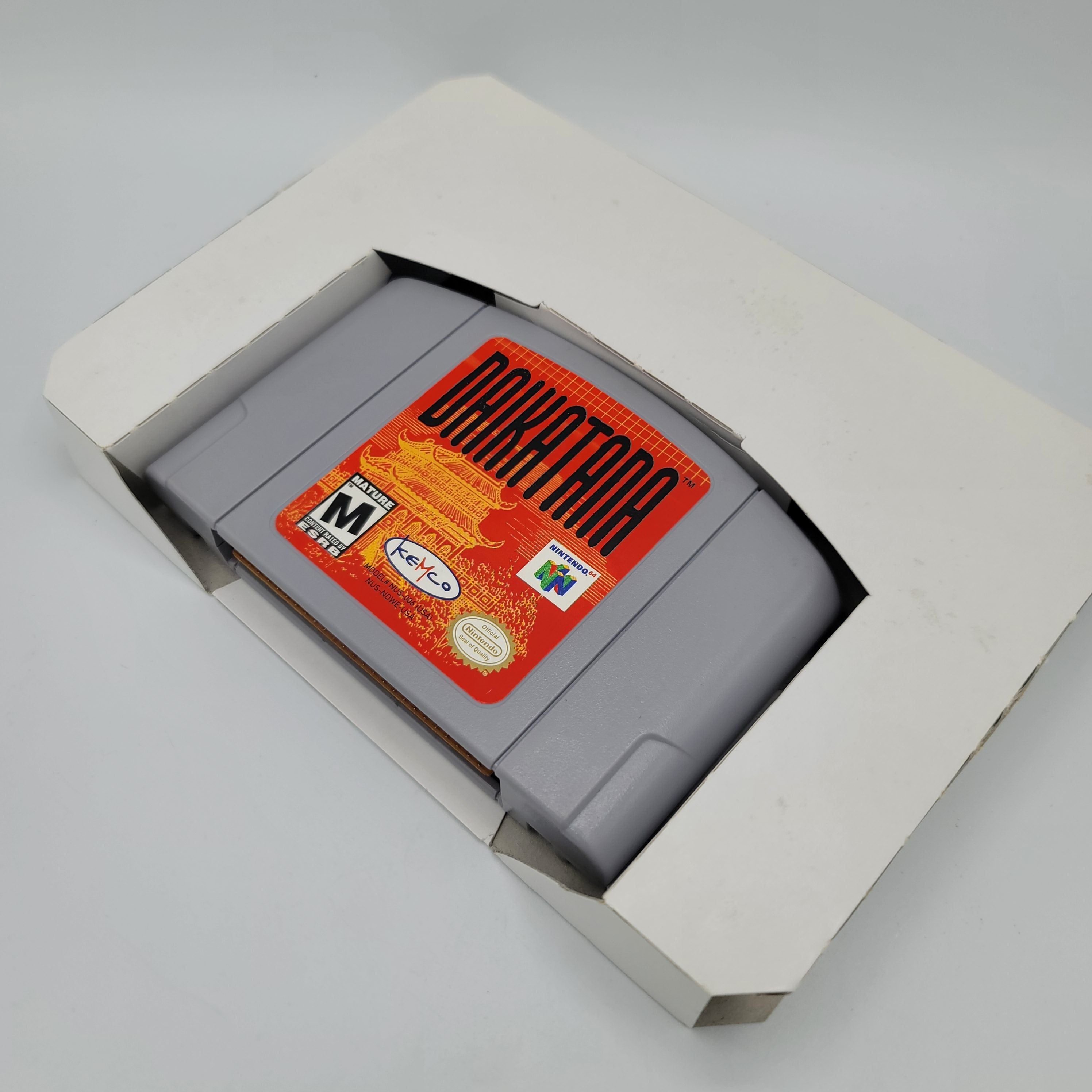 N64 - 007 The World is Not Enough (Complete in Box / B- / With Manual)