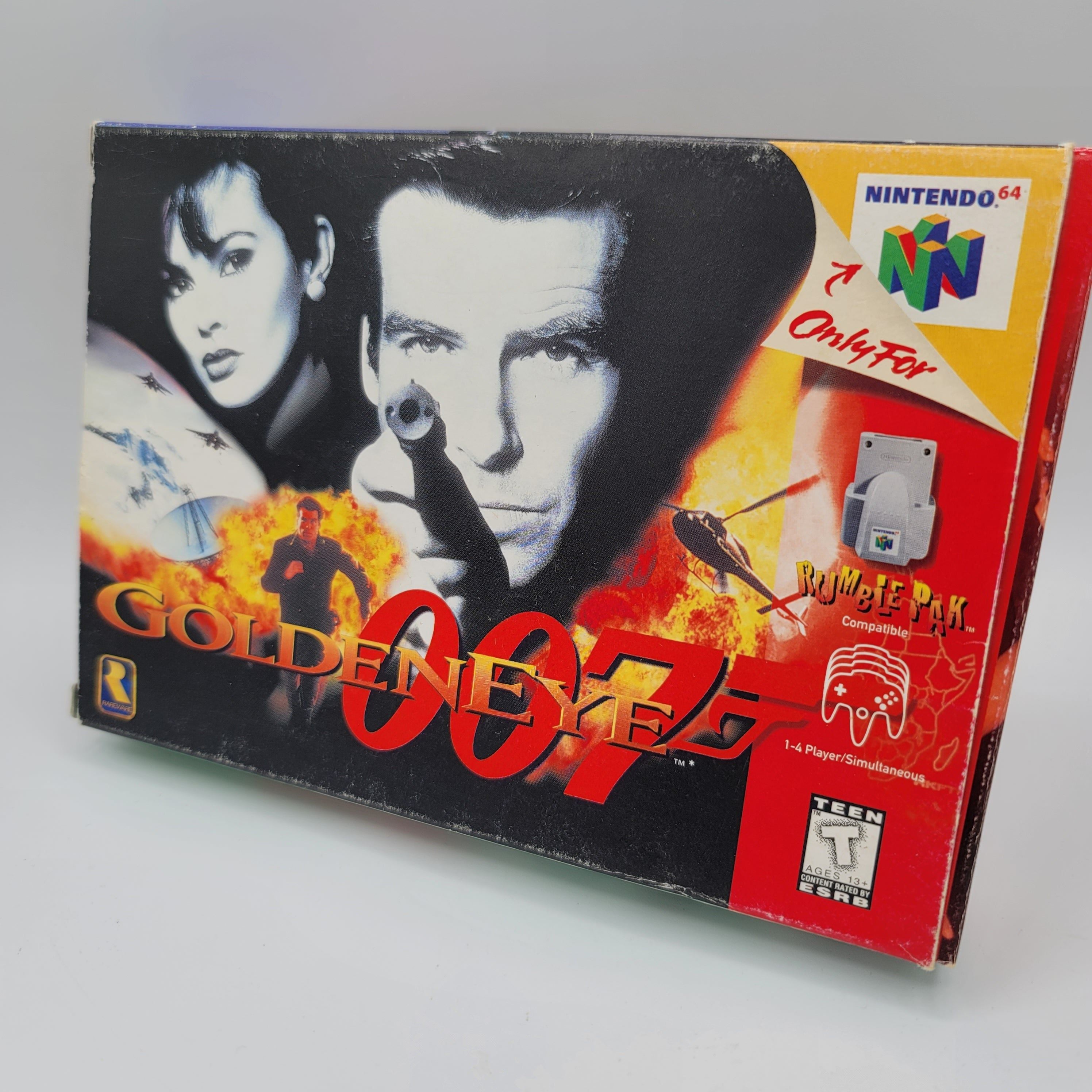 N64 - GoldenEye 007 (Complete in Box / A / With Manual)