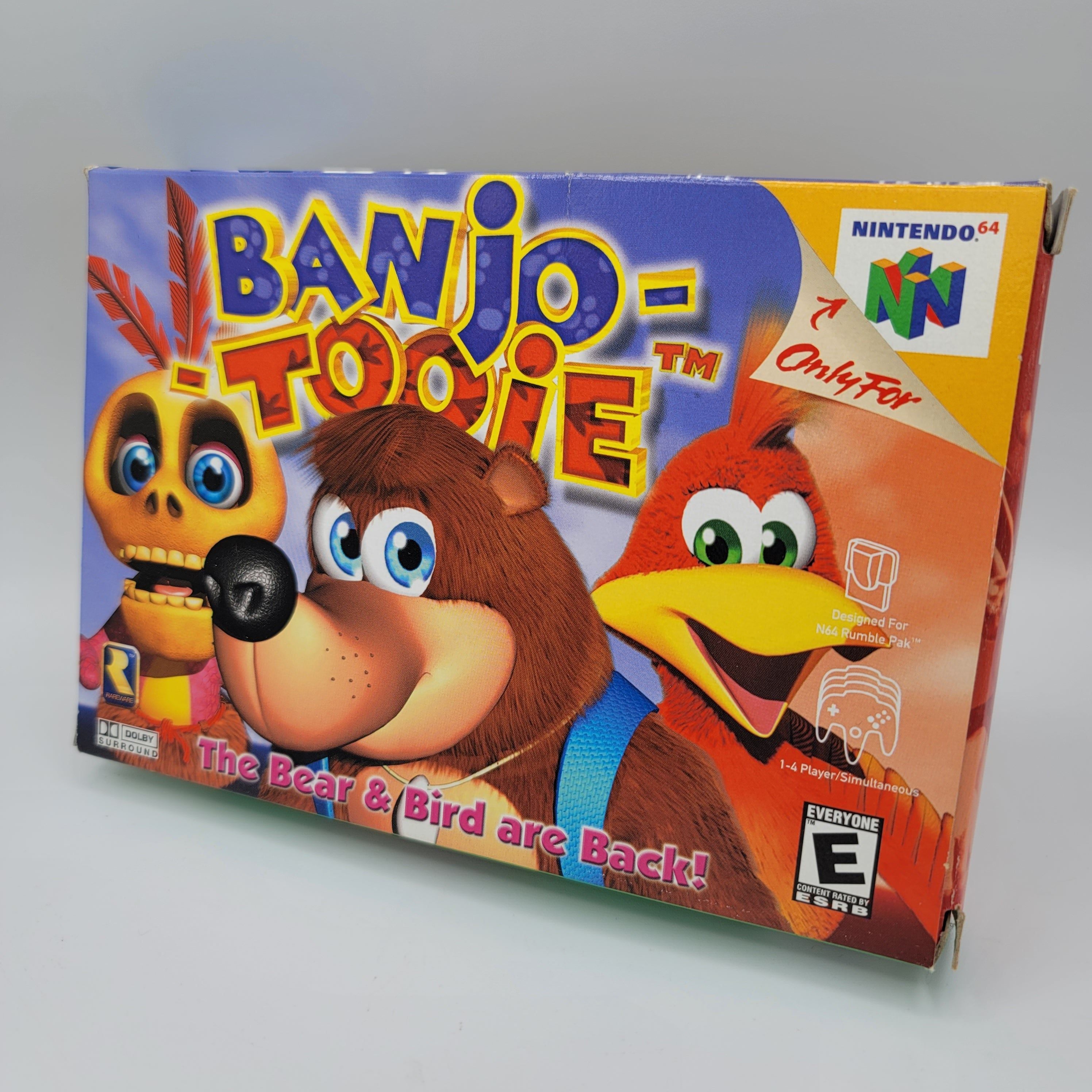N64 - Banjo-Tooie (Complete in Box / A+ / With Manual)