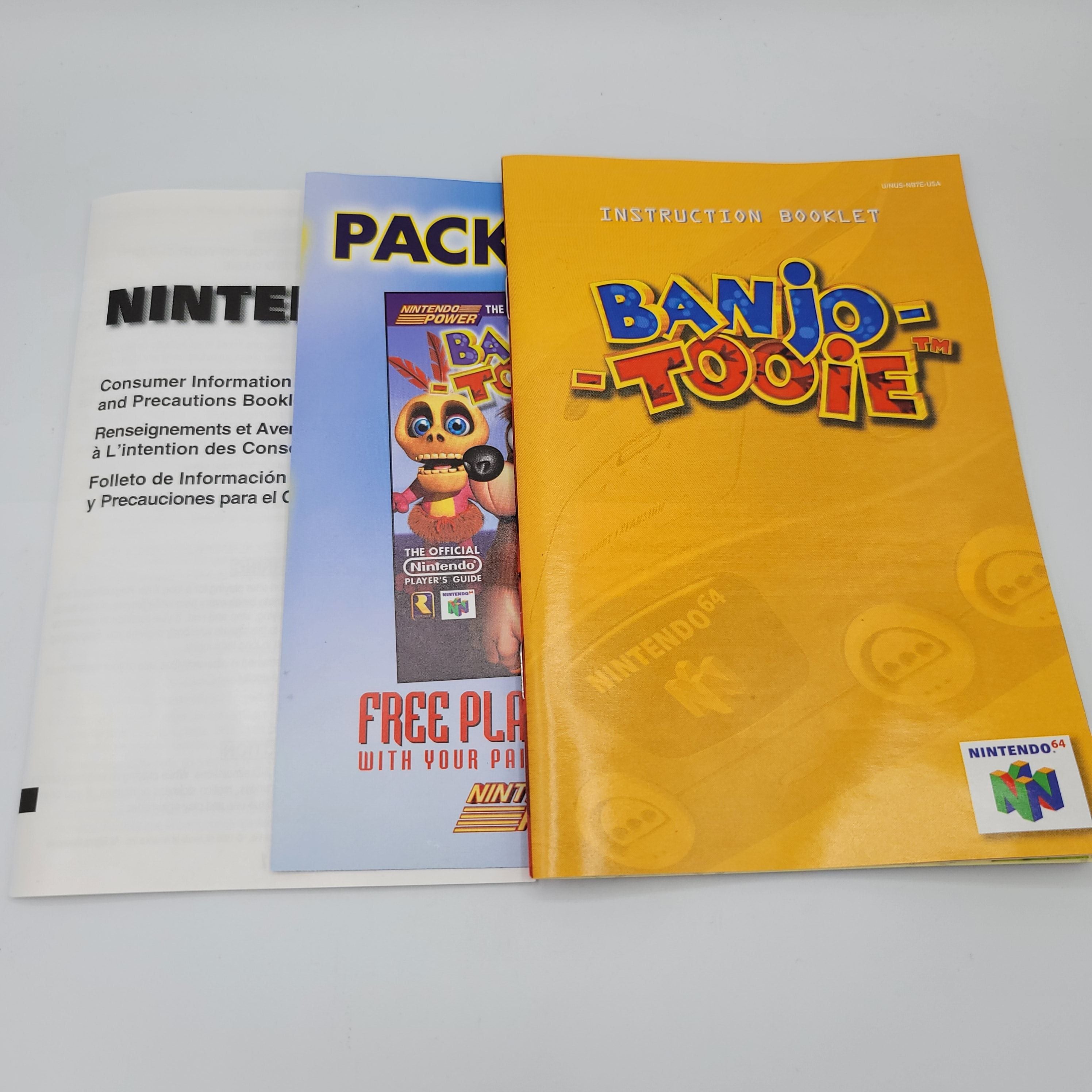 N64 - Banjo-Tooie (Complete in Box / A+ / With Manual)