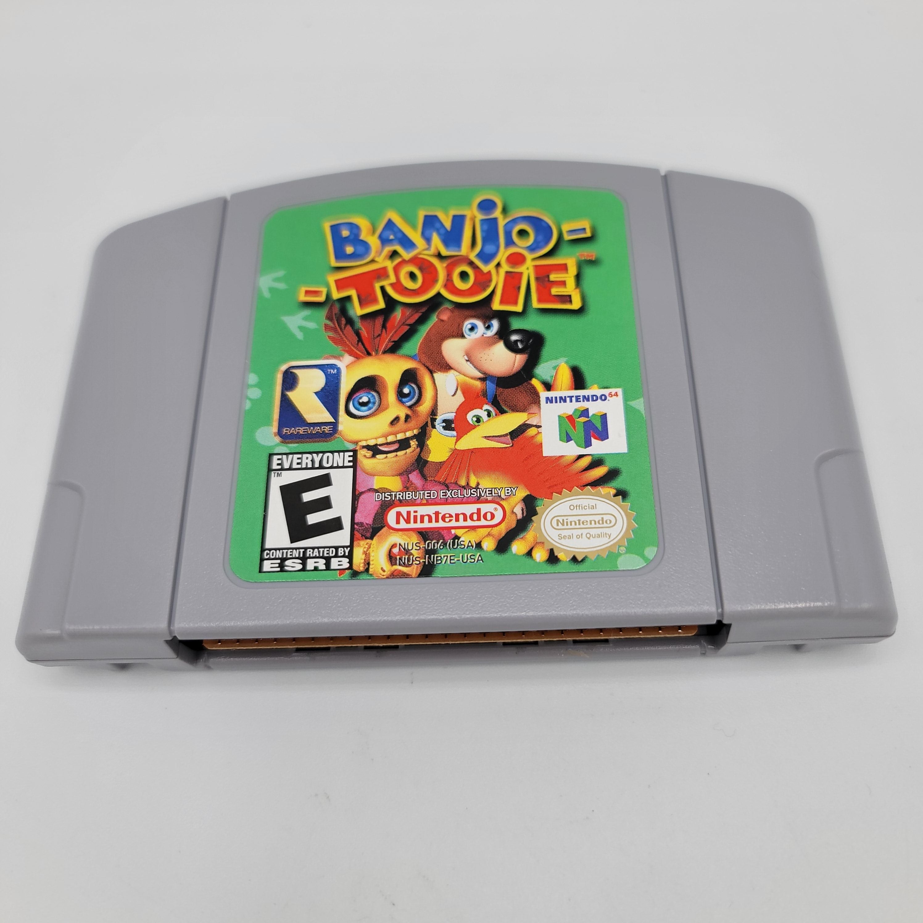 N64 - Banjo-Tooie (Complete in Box / A+ / With Manual)