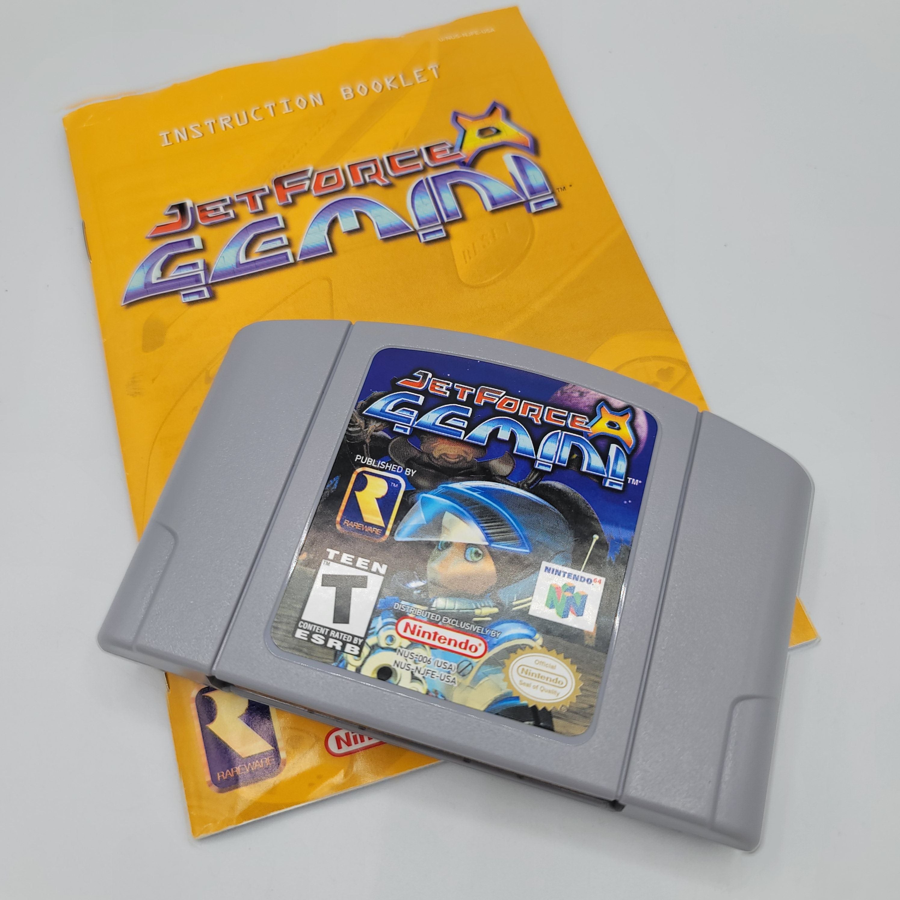 N64 - Jet Force Gemini (Complete in Box / A / With Manual)