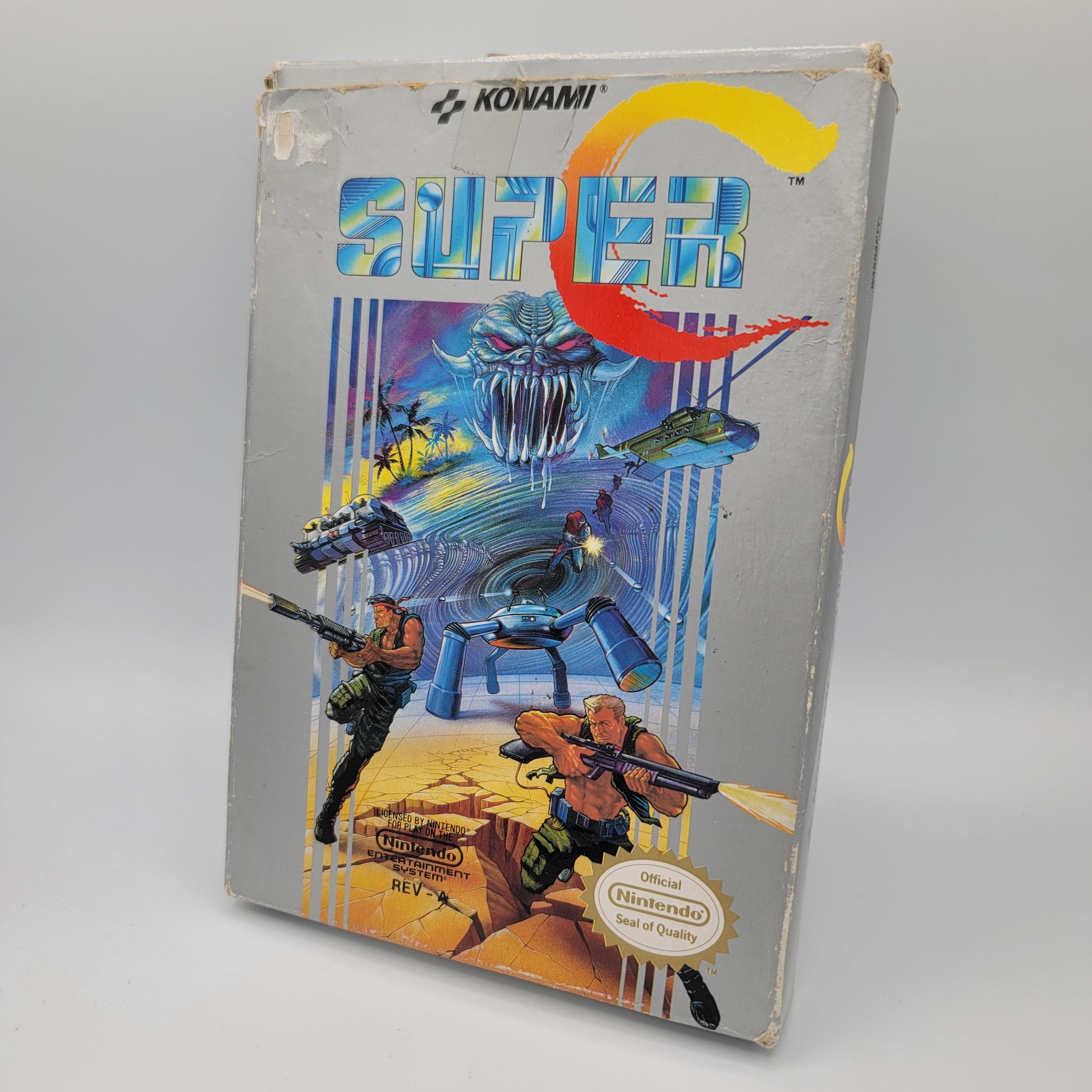 NES - Super C (Complete in Box / B / No Manual)