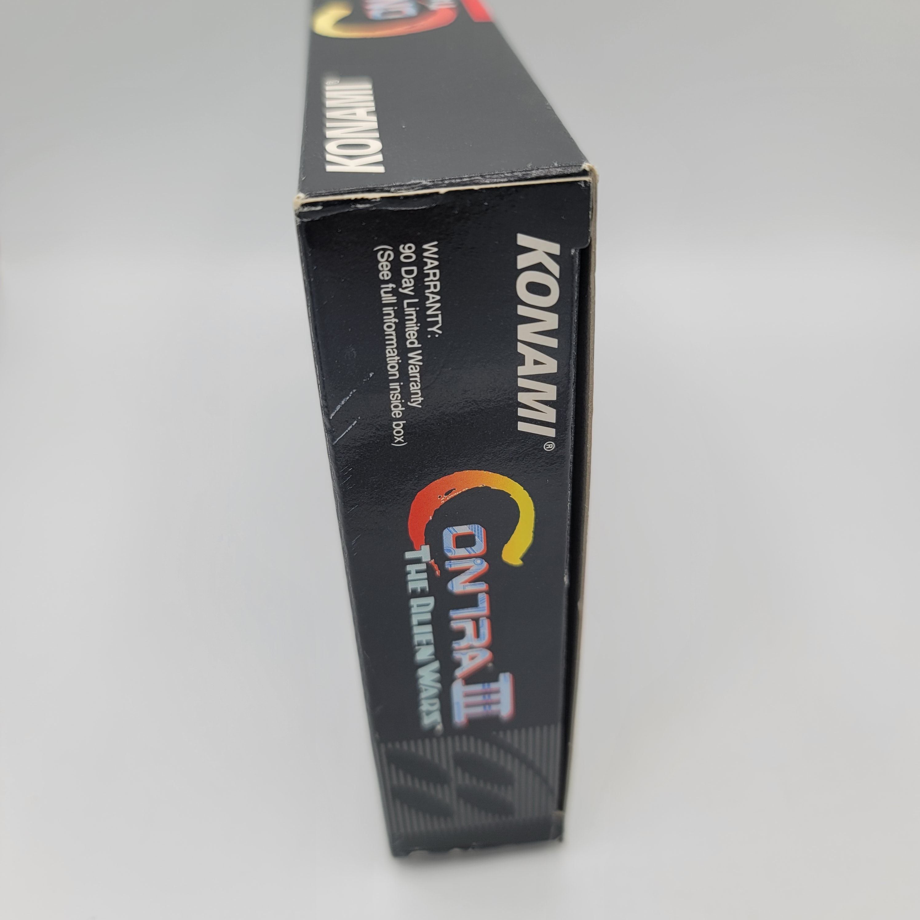 SNES - Contra III The Alien Wars (Complete in Box / A / With Manual)