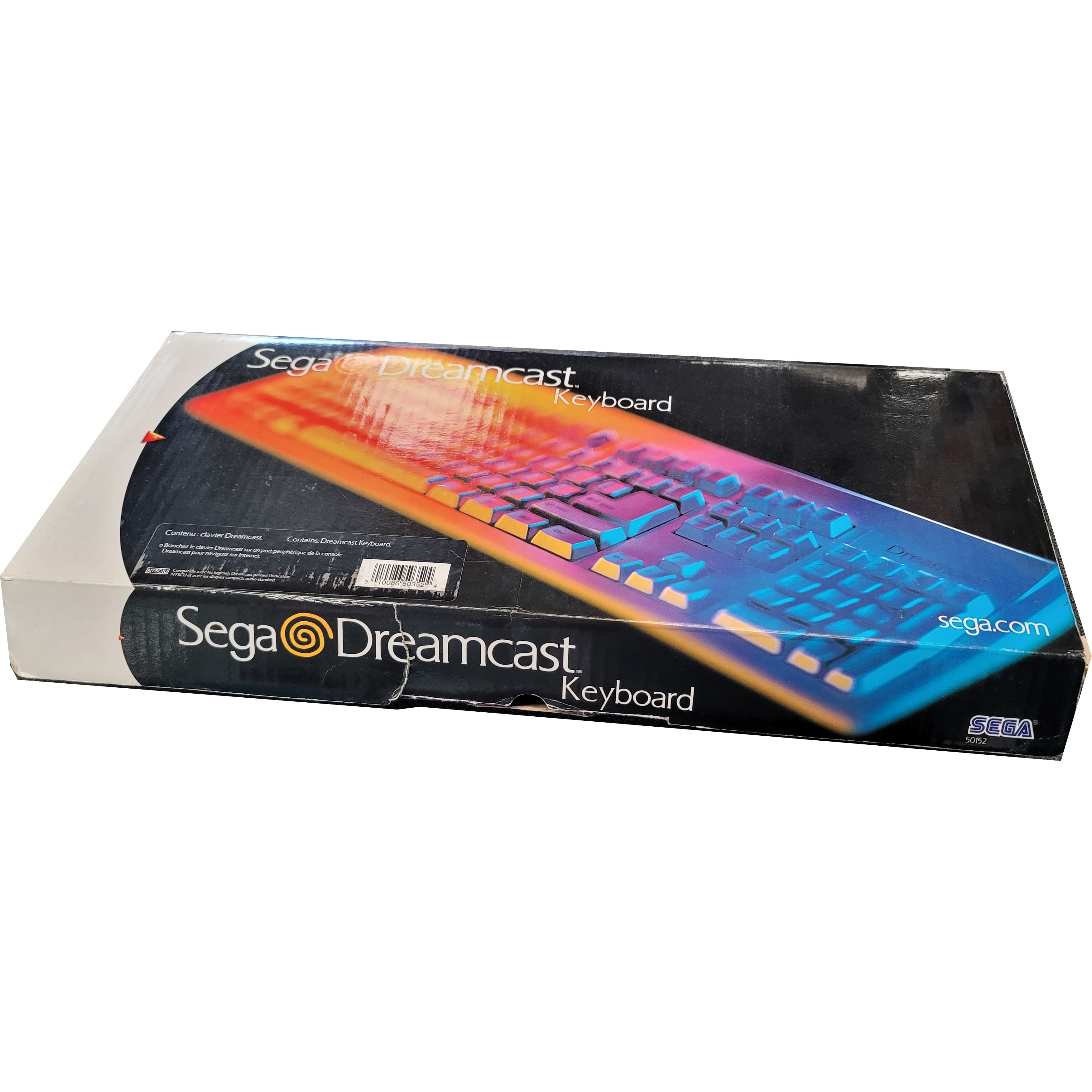 Sega Dreamcast Keyboard (Complete in Box)