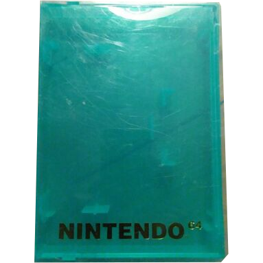 N64 - Nintendo Branded N64 Cartridge Case