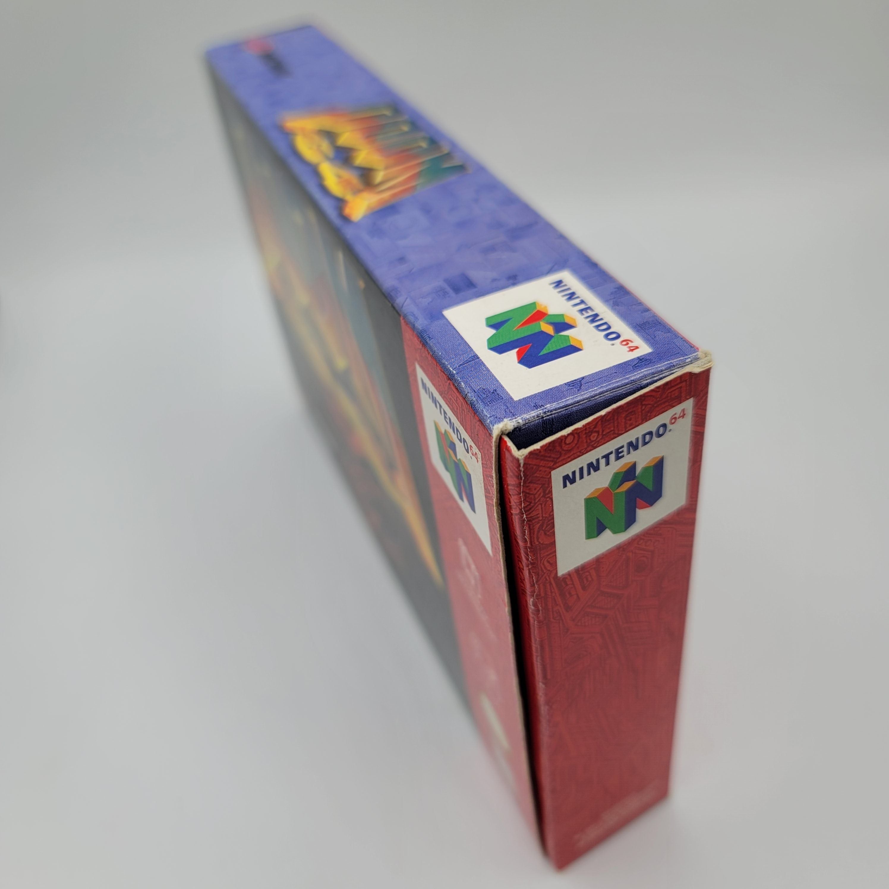 N64 - Doom 64 (Complete in Box / A / With Manual)