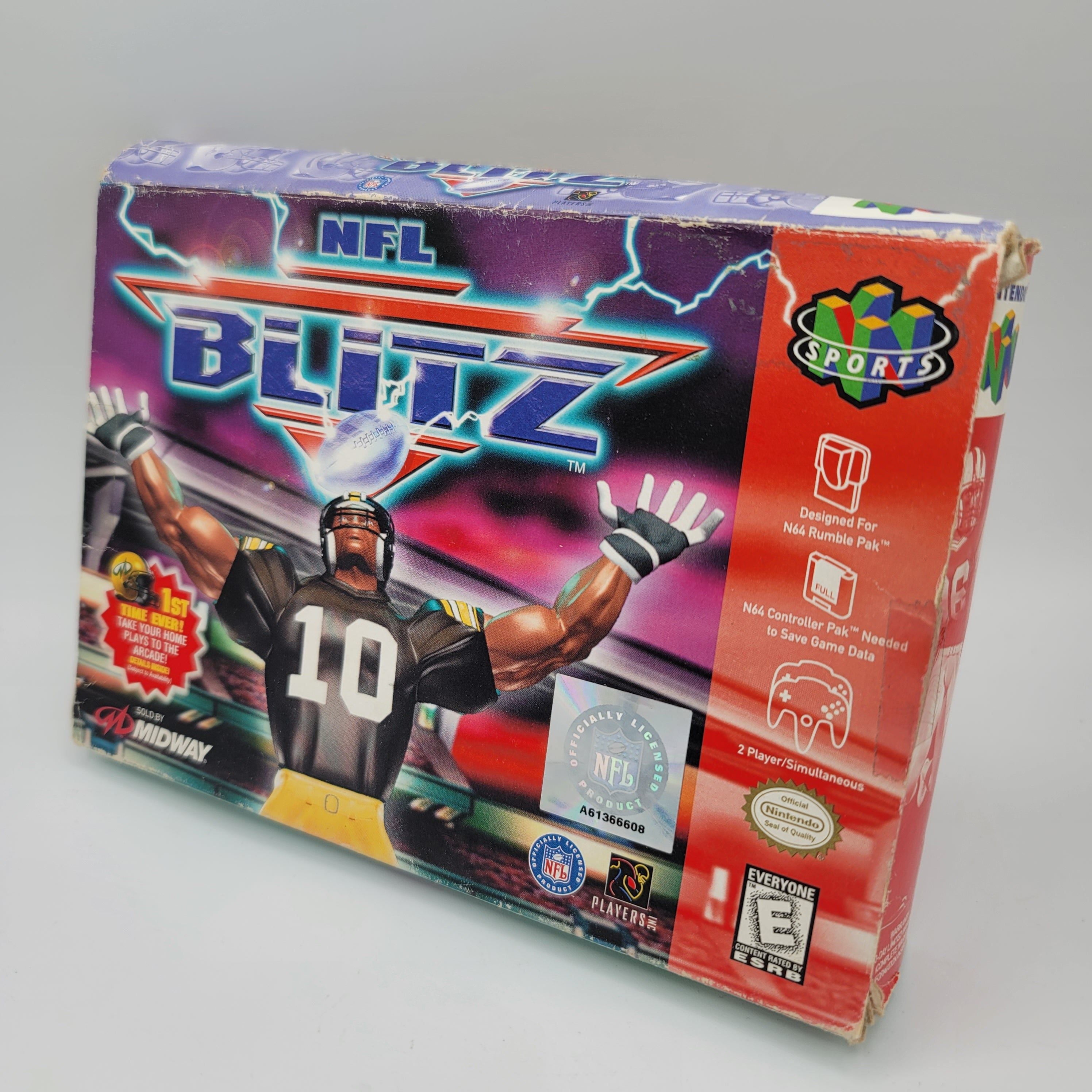 N64 - NFL Blitz (Complete in Box / C / No Manual)