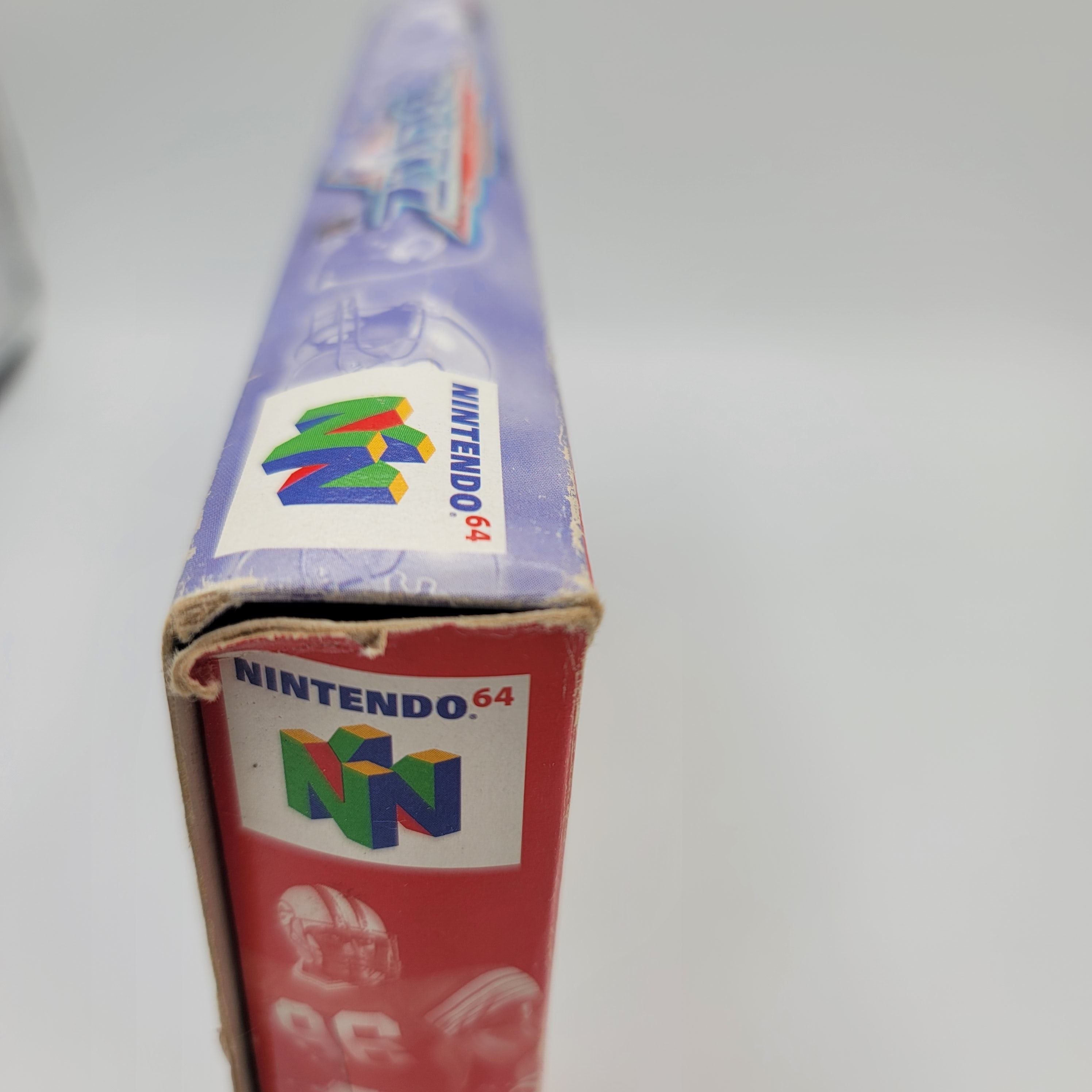 N64 - NFL Blitz (Complete in Box / C / No Manual)