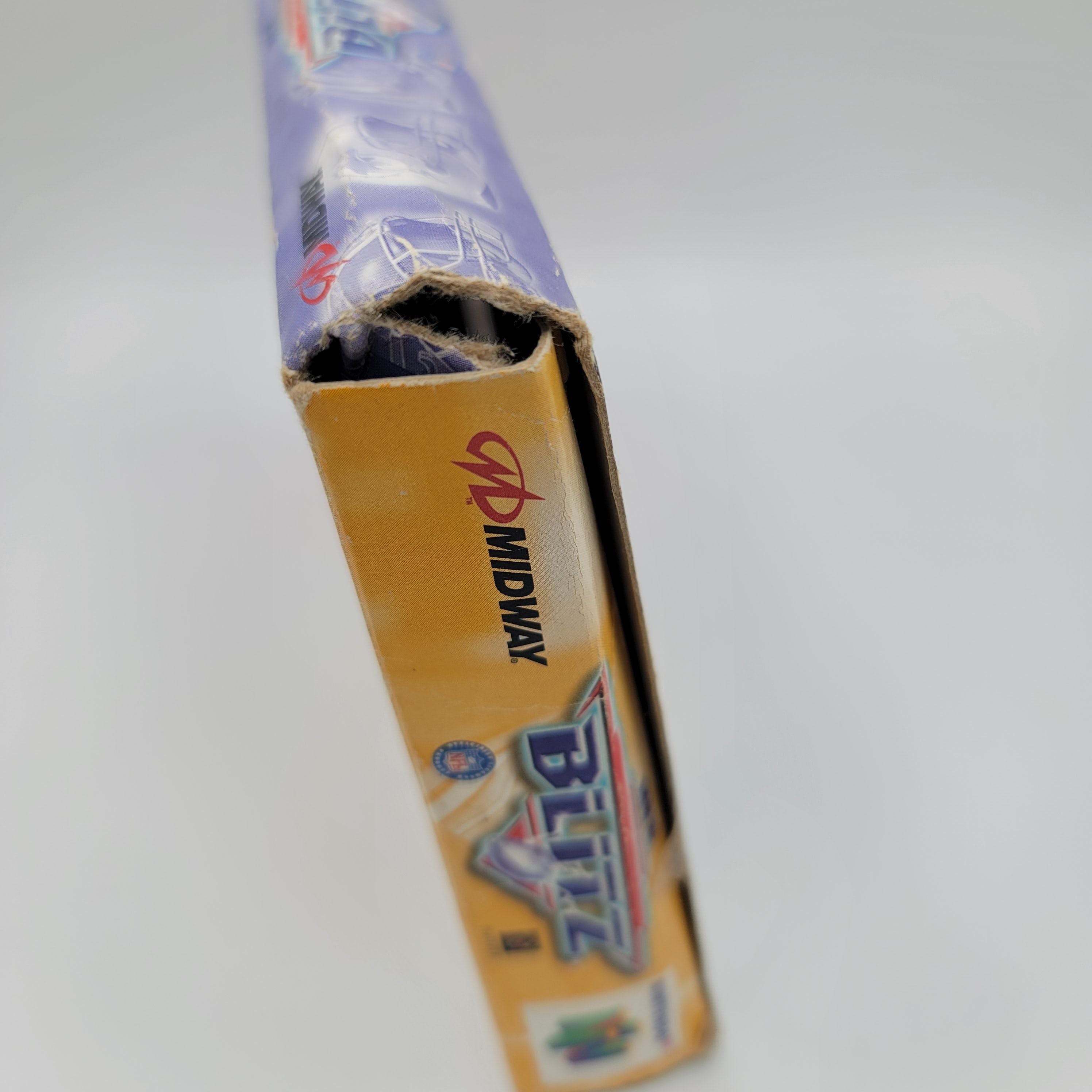 N64 - NFL Blitz (Complete in Box / C / No Manual)