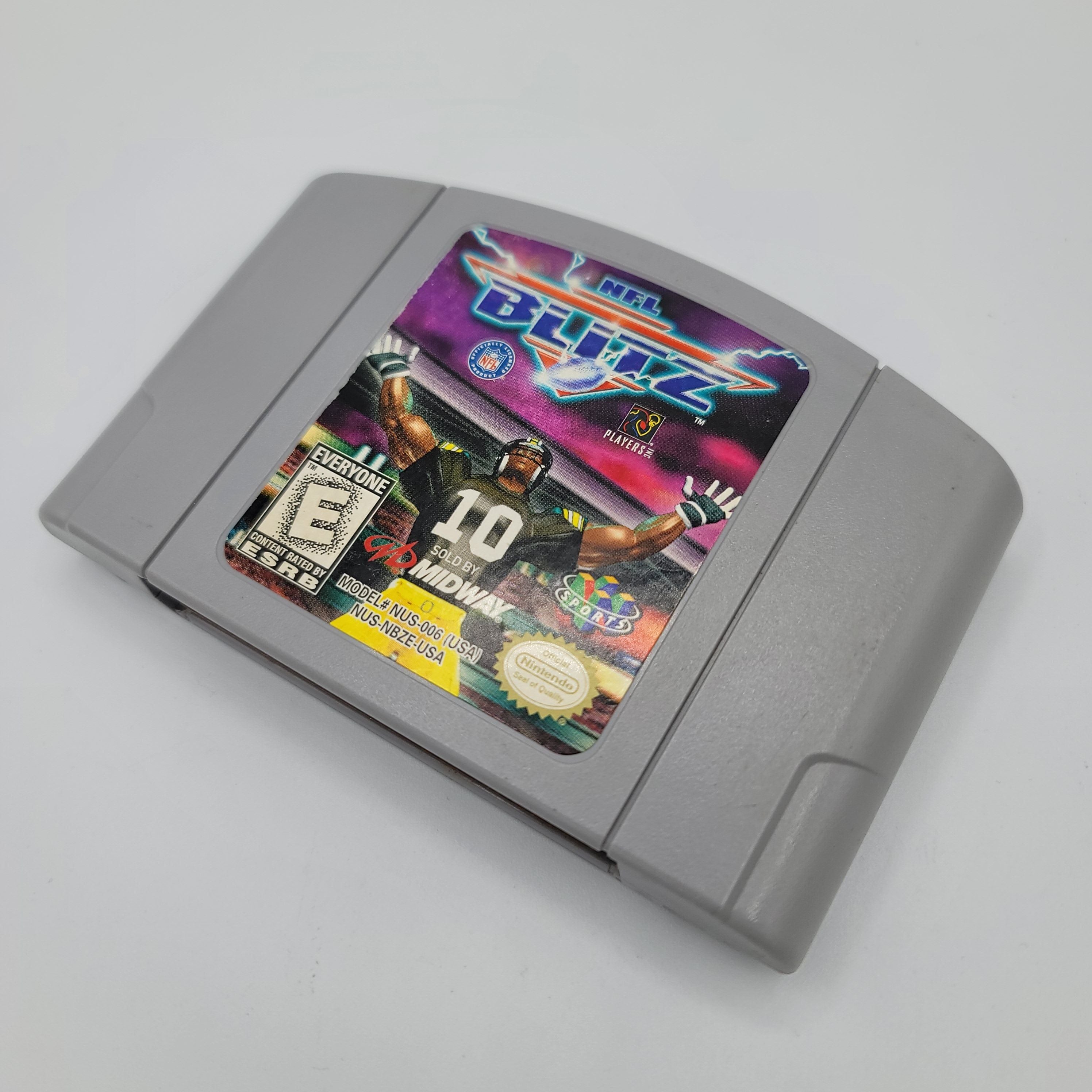 N64 - NFL Blitz (Complete in Box / C / No Manual)