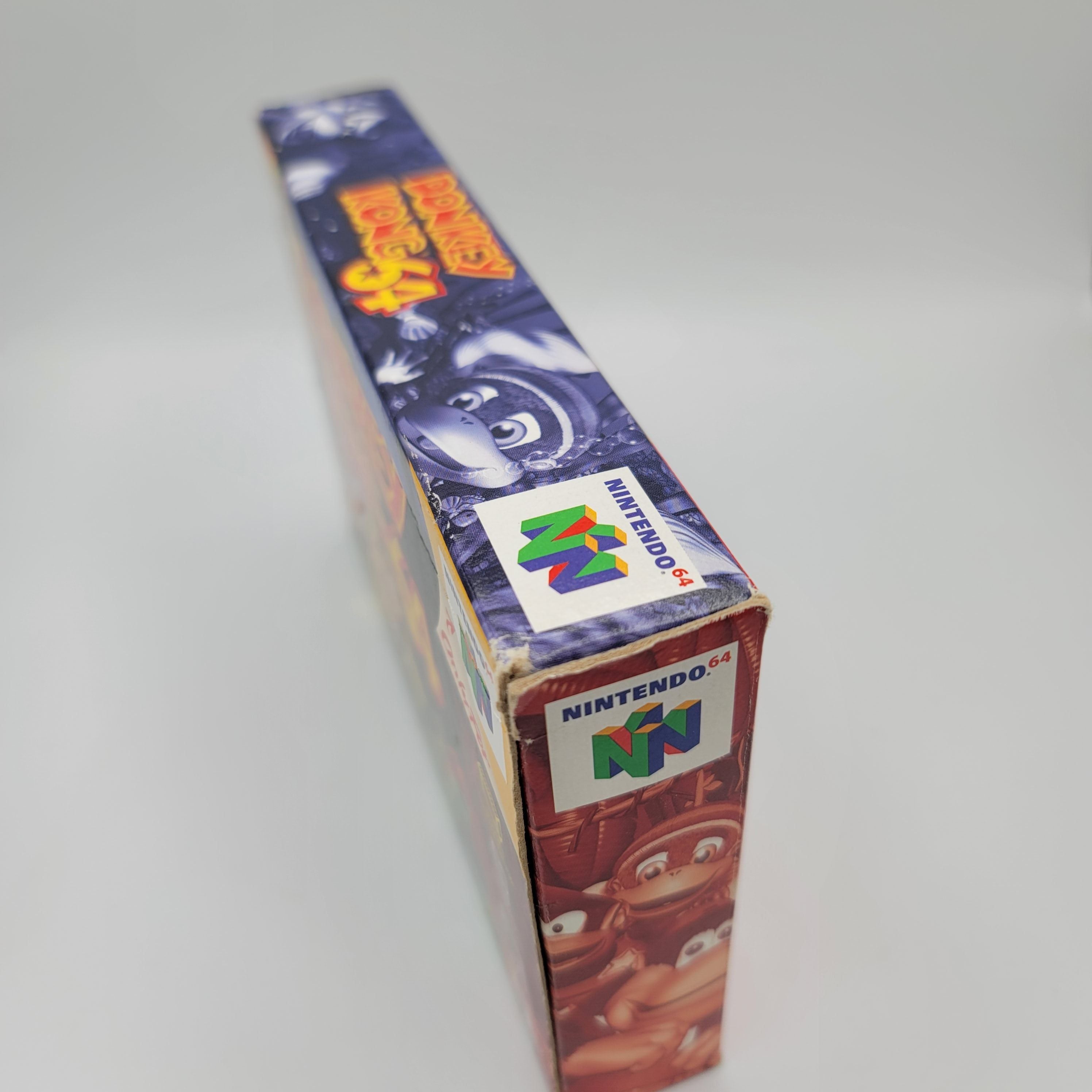 N64 - Donkey Kong 64 (Complete in Box / A- / With Manual)