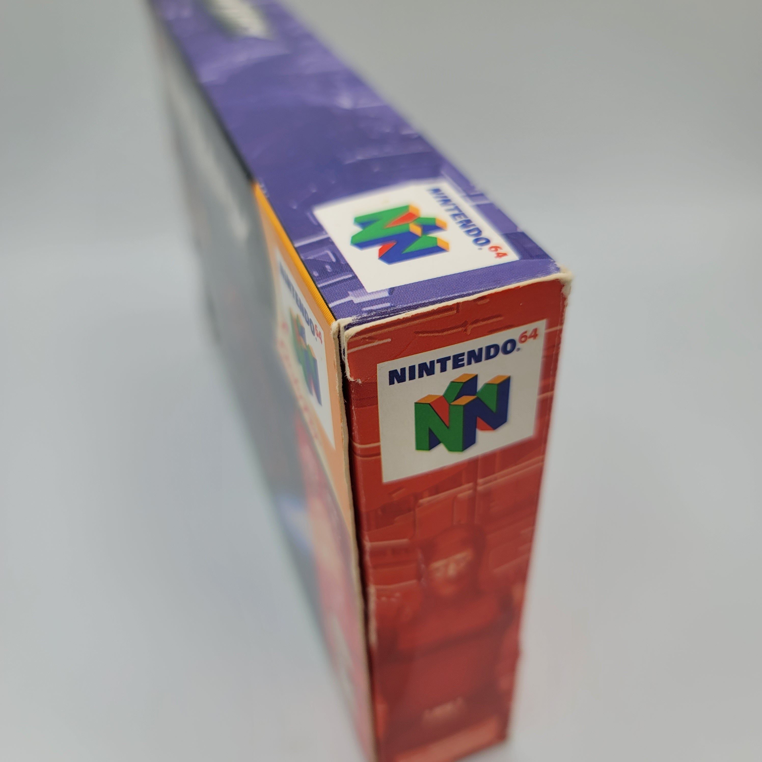 N64 - WinBack Covert Operations (Complete in Box / B+ / With Manual)