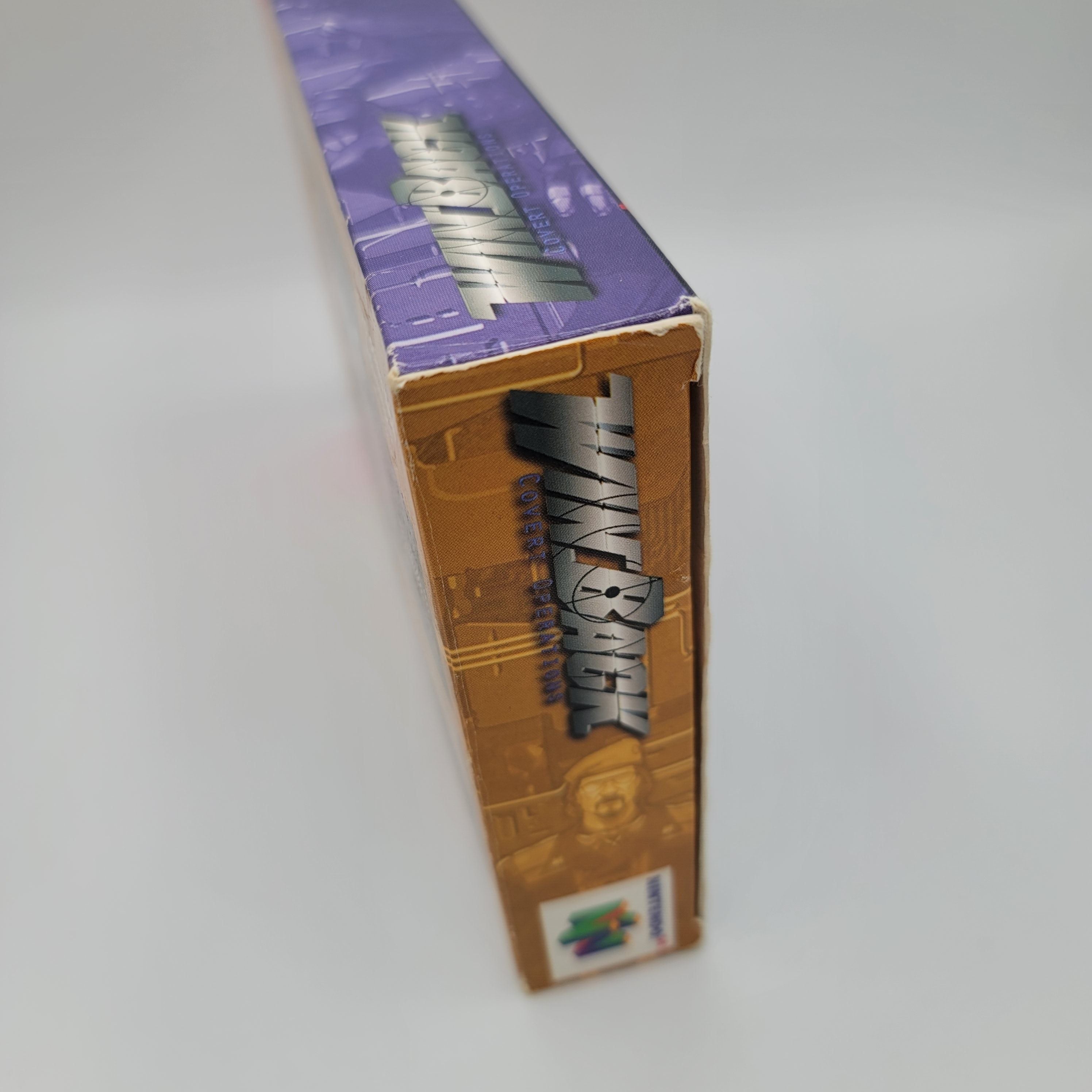N64 - WinBack Covert Operations (Complete in Box / B+ / With Manual)