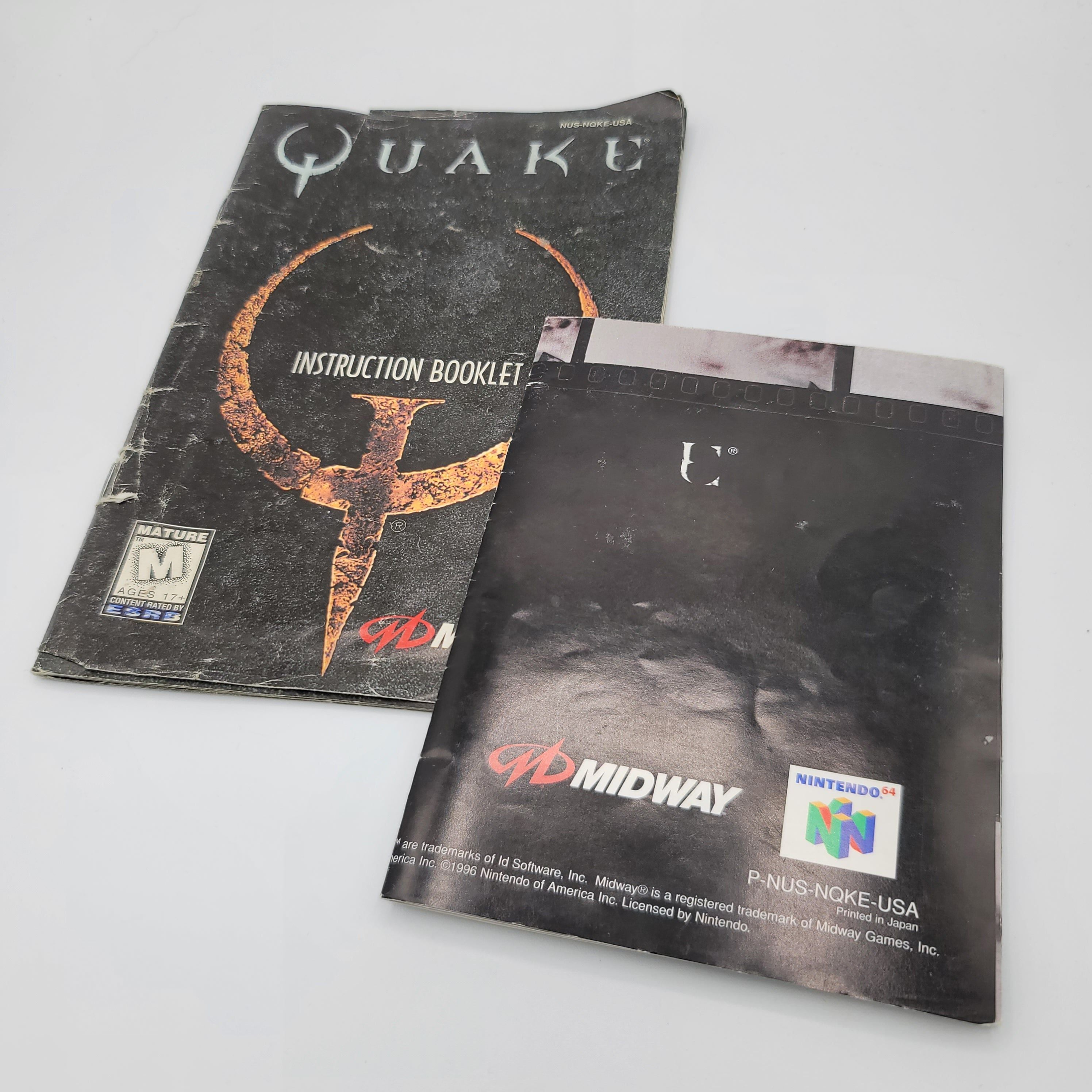 N64 - Quake (Complete in Box / B / With Manual)