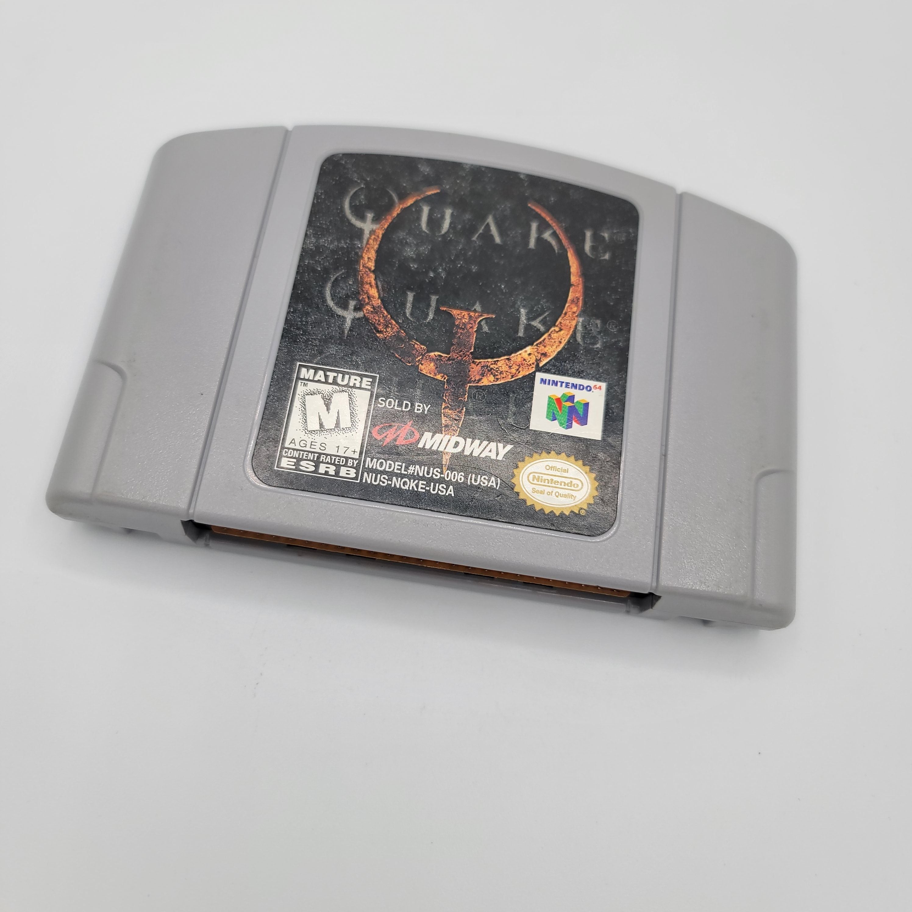 N64 - Quake (Complete in Box / B / With Manual)