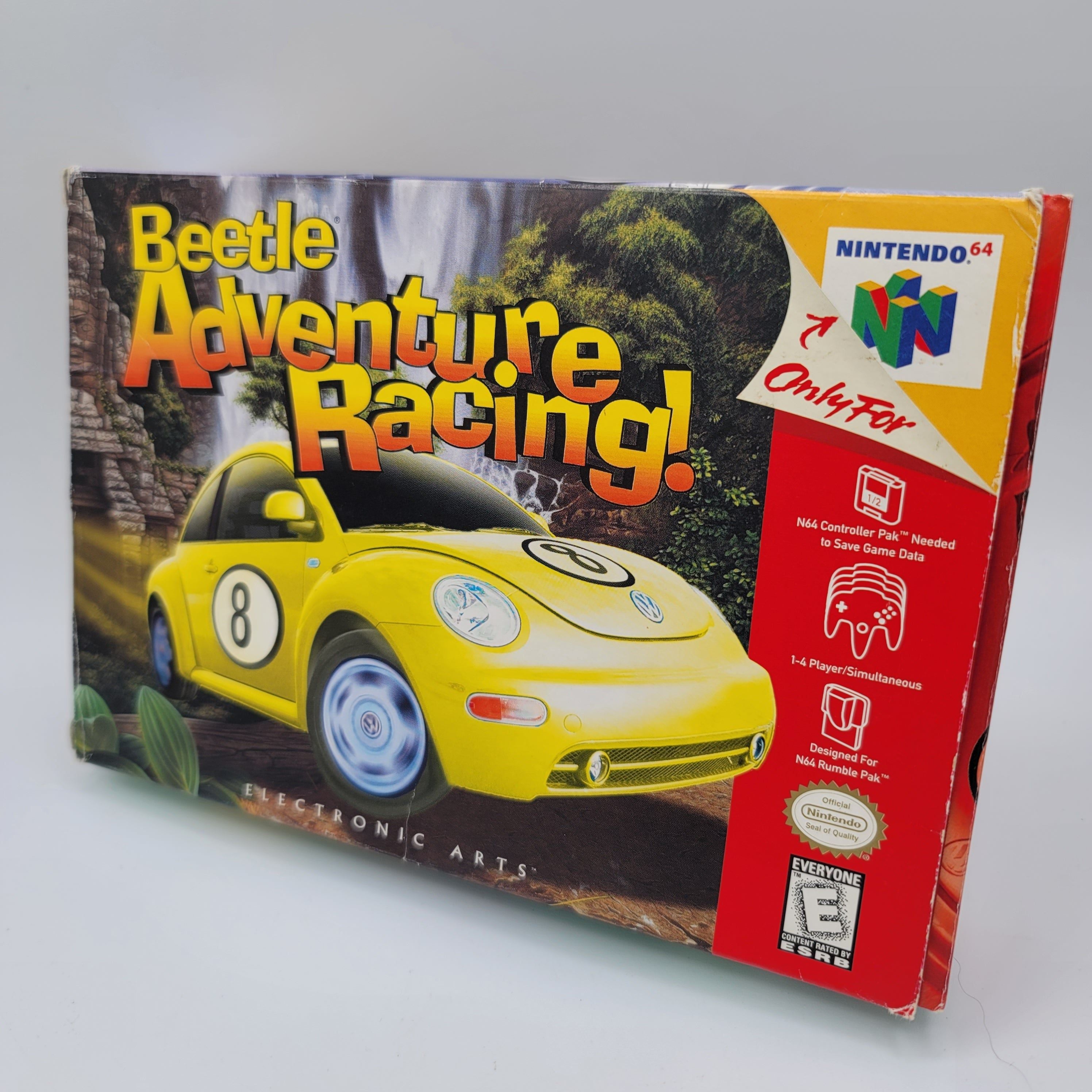 N64 - Beetle Adventure Racing (Complete in Box / A- / With Manual)