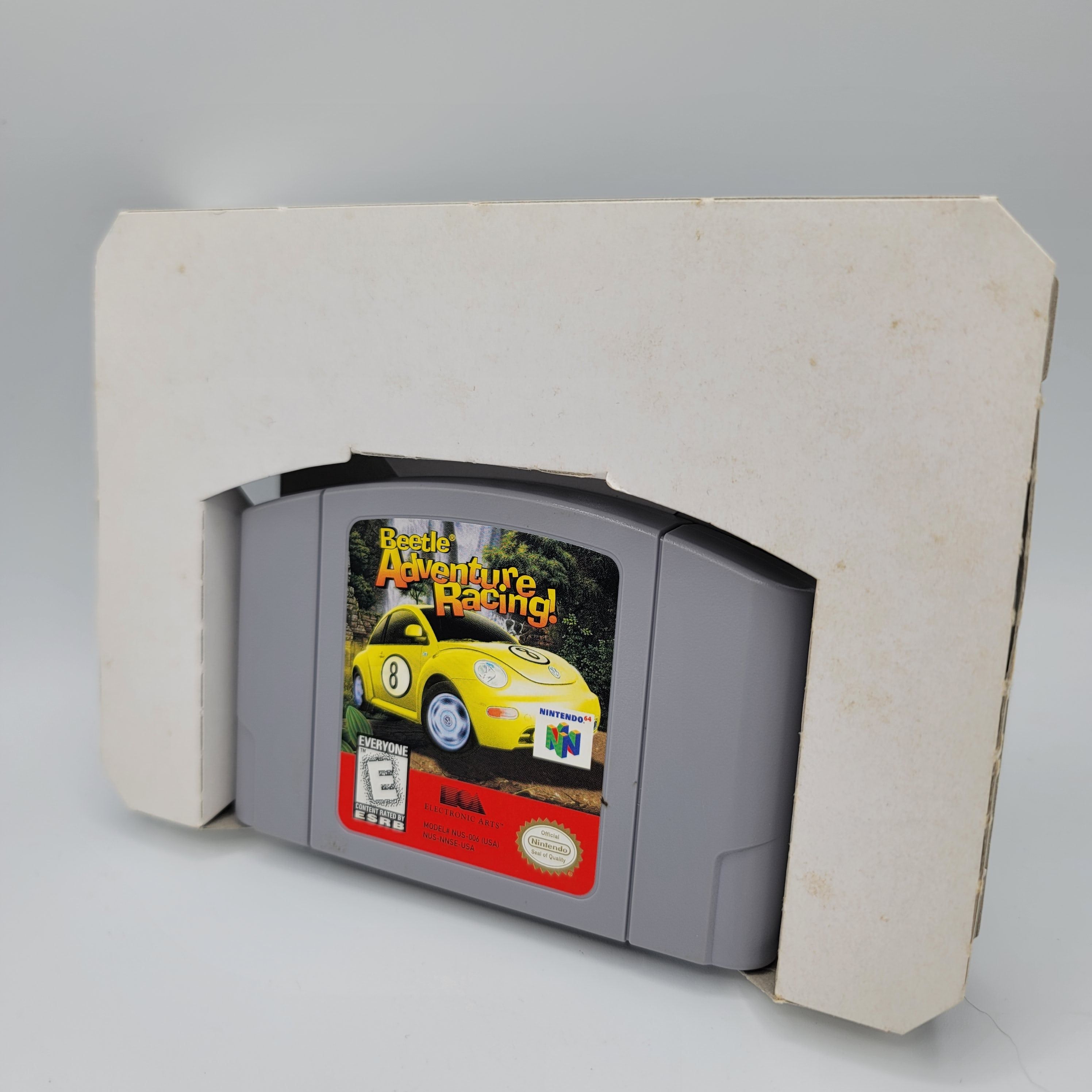 N64 - Beetle Adventure Racing (Complete in Box / A- / With Manual)