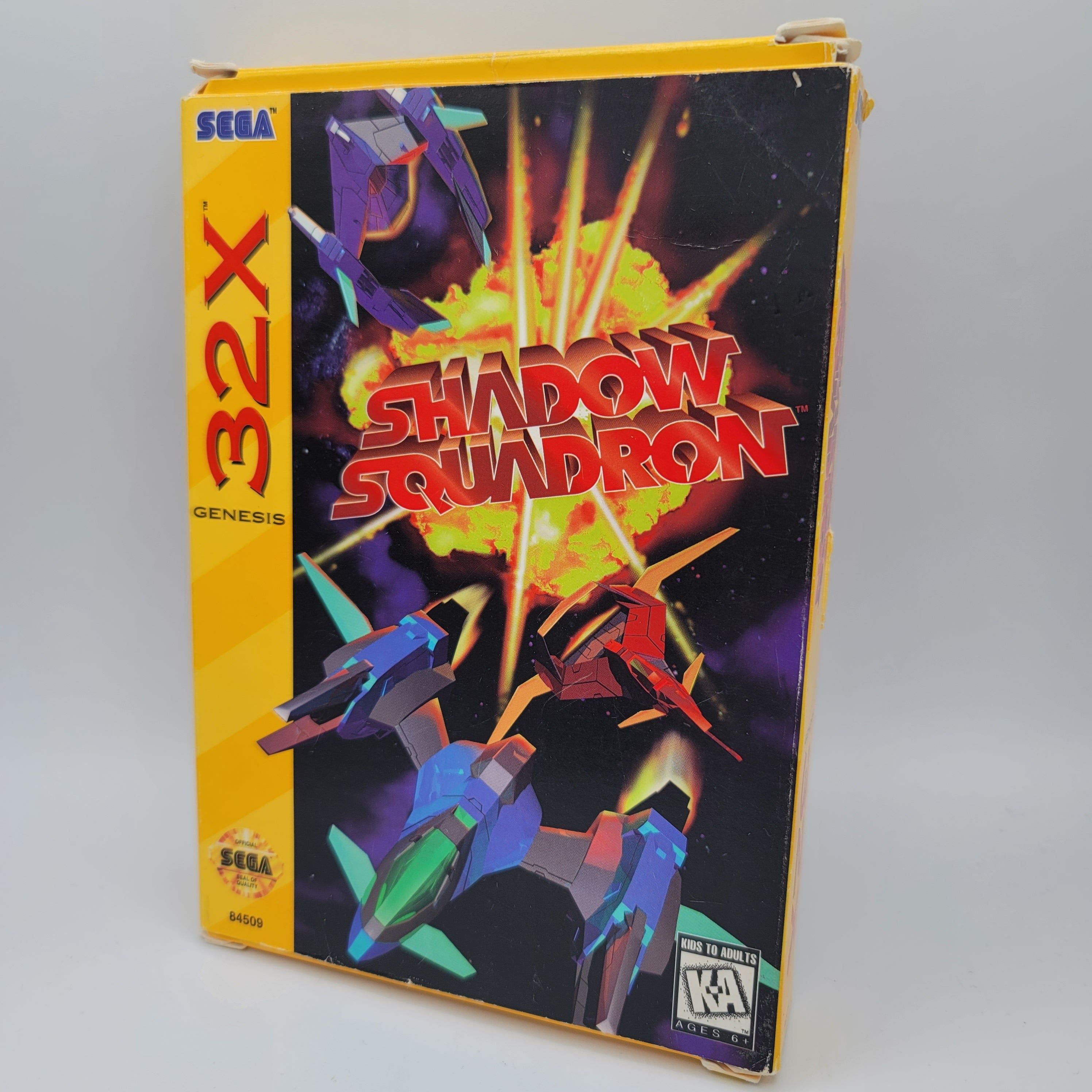 32X - Shadow Squadron (Complete in Box / No Manual)
